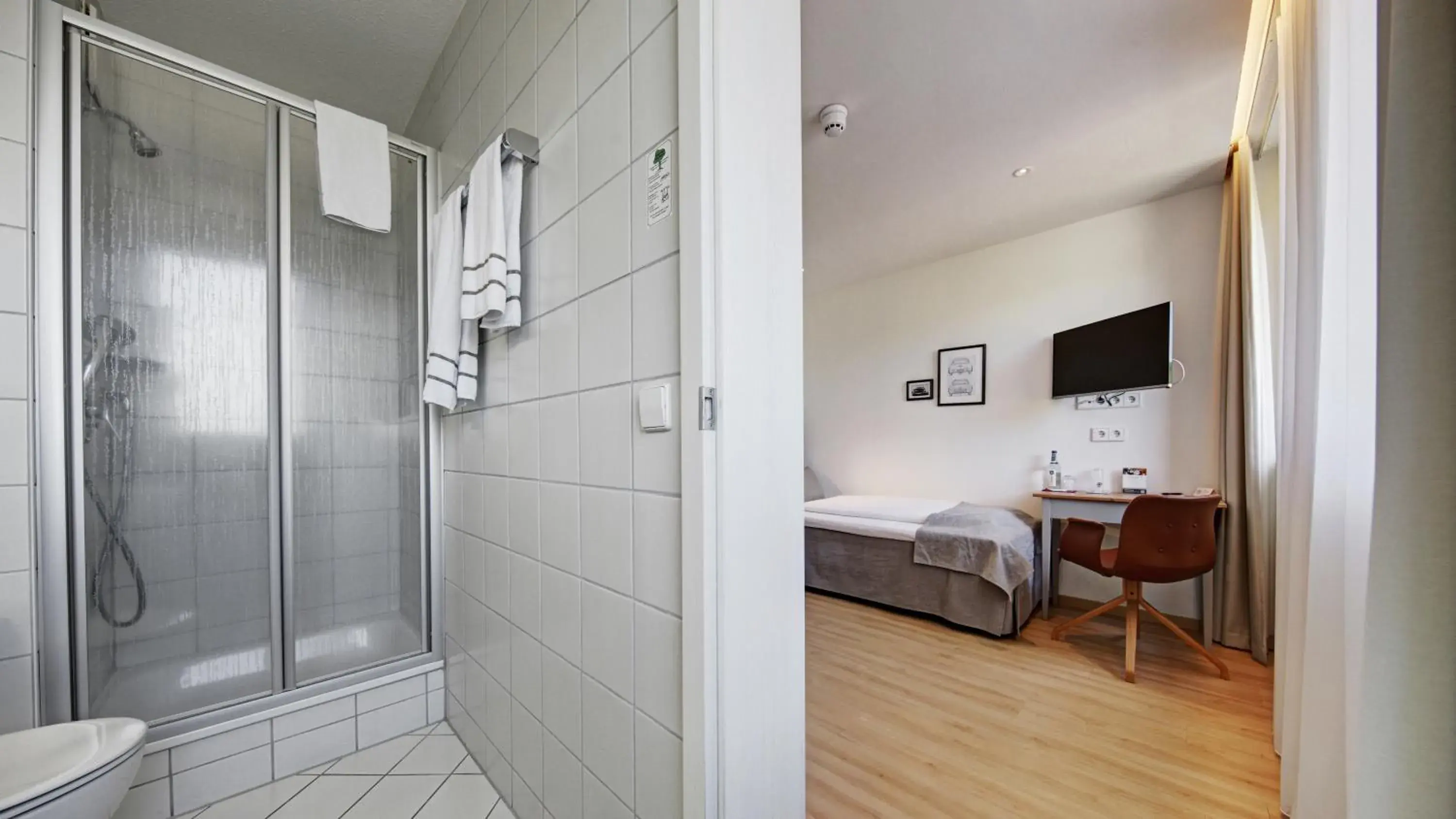 Single Room Basic in Hotel am Engelberg Single Room Basic in Hotel am Engelberg