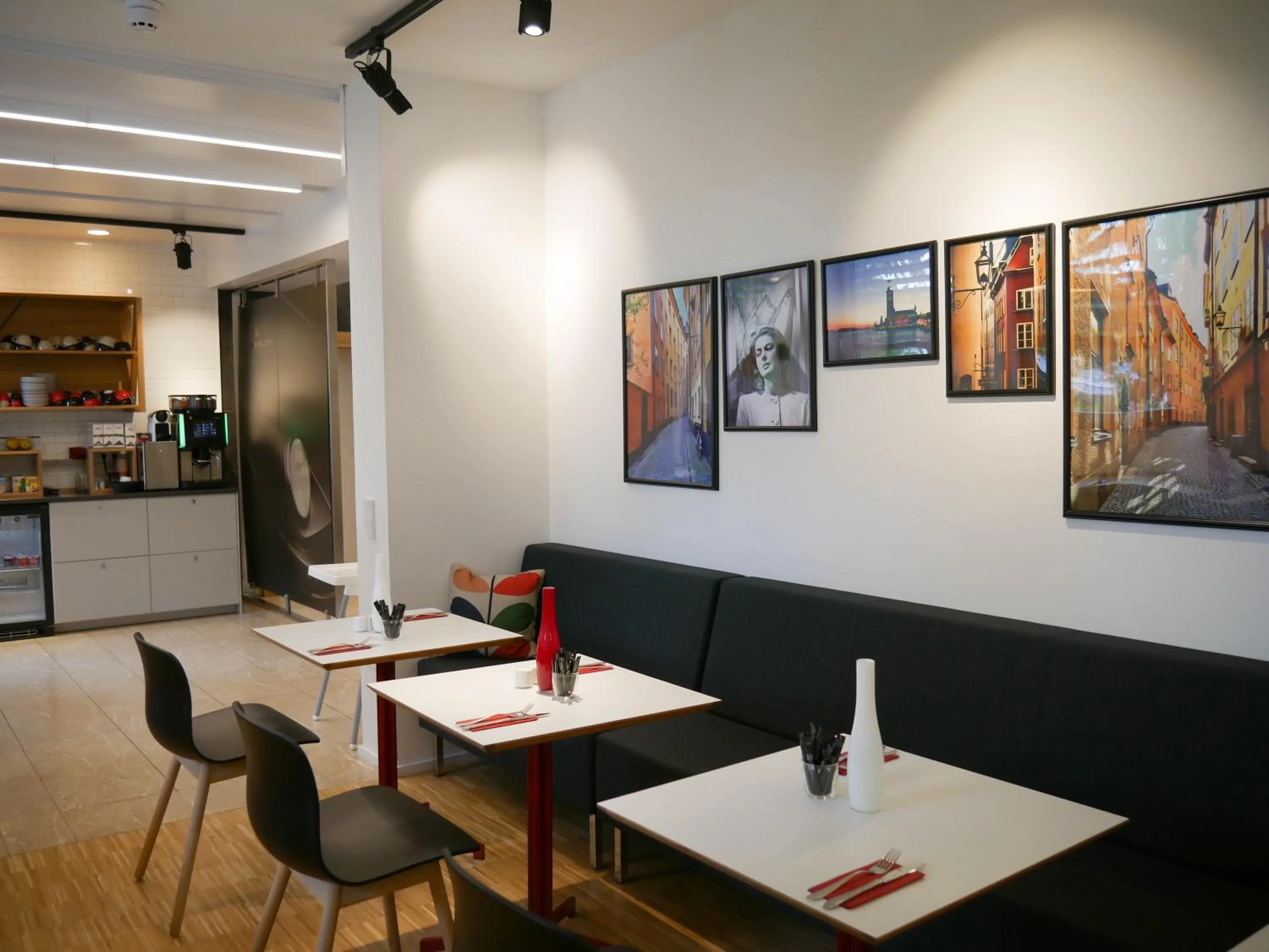 Restaurant/places to eat in Hotel am Engelberg