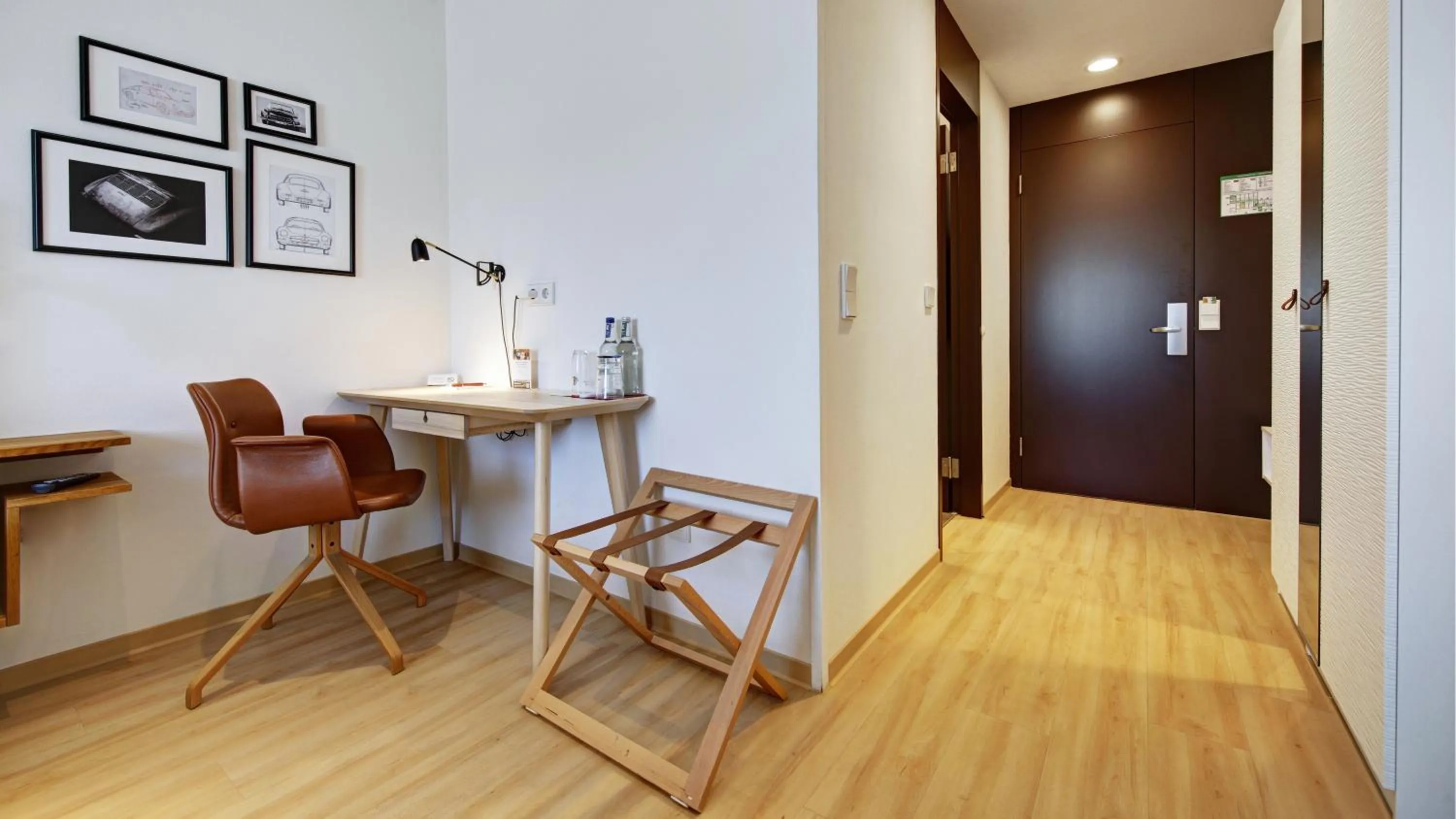 Living room in Hotel am Engelberg