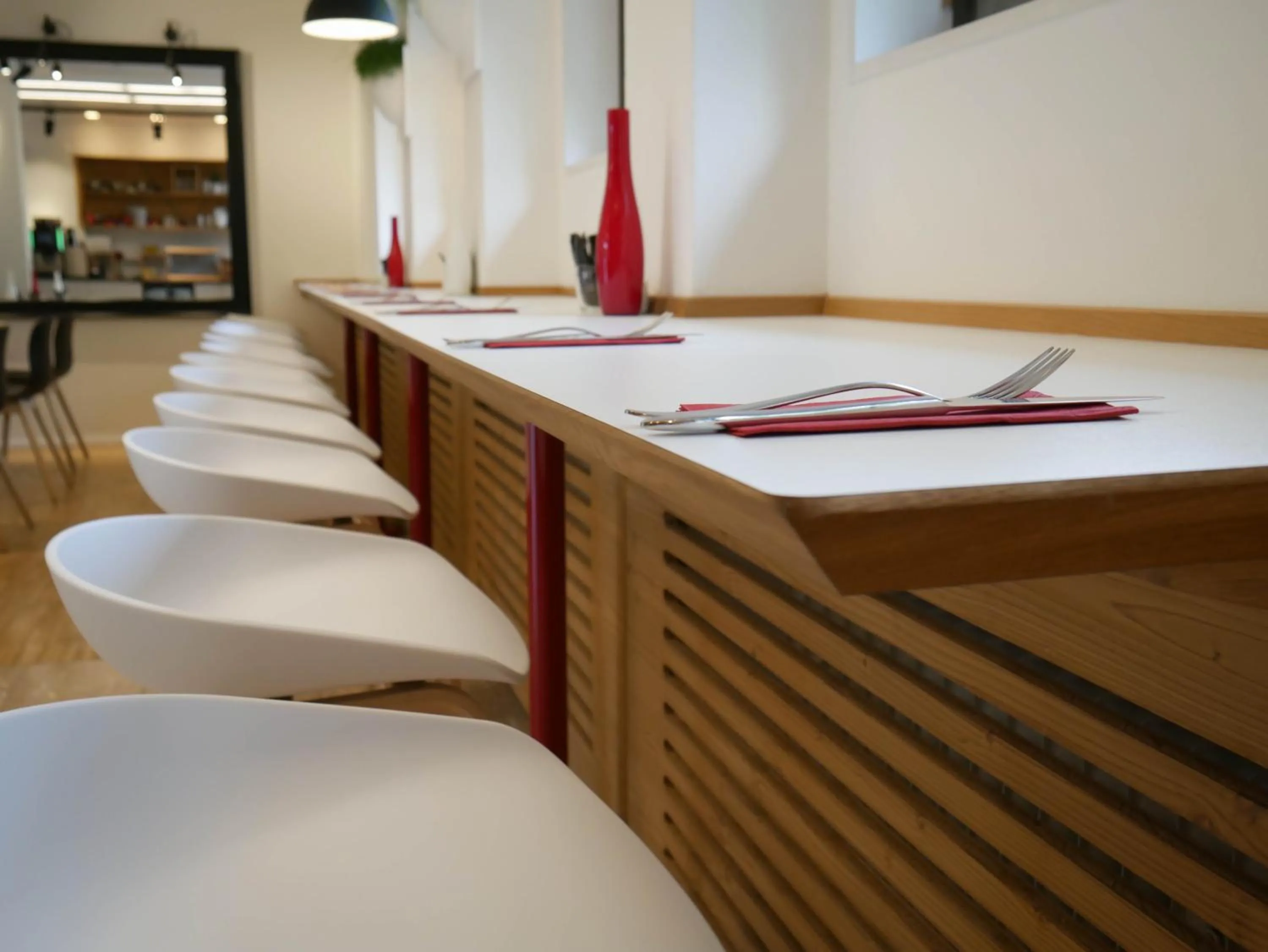 Decorative detail in Hotel am Engelberg