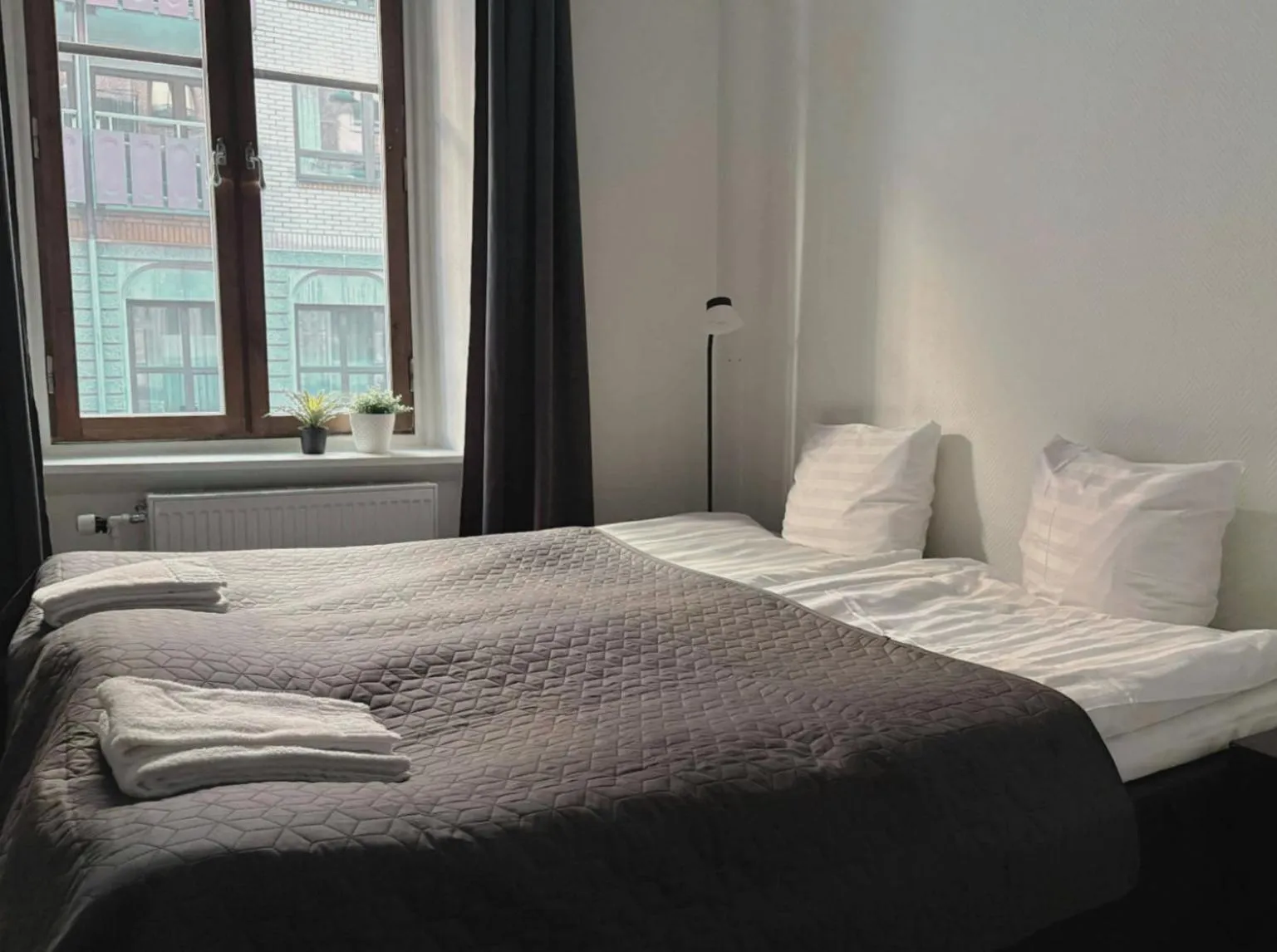 Bed in Hotel Lemonade