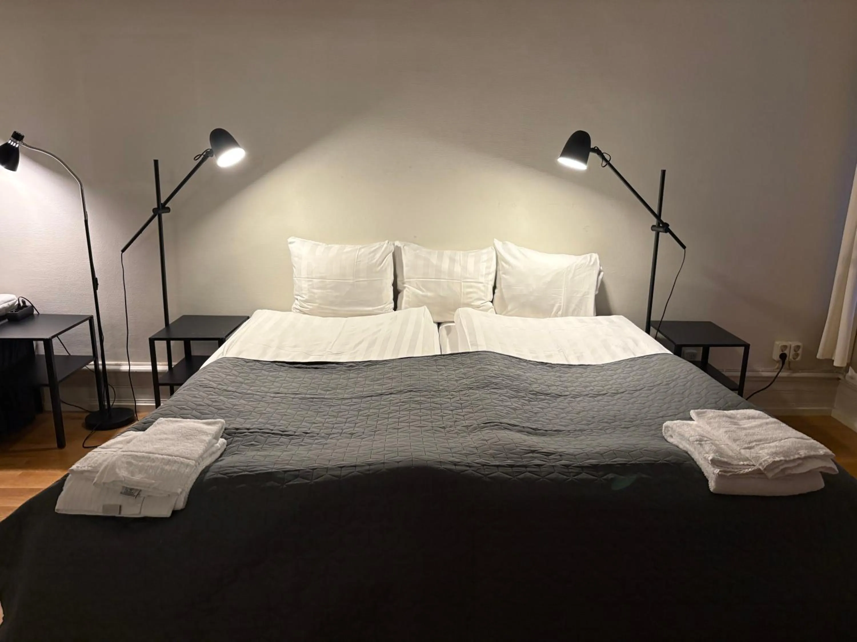 Bed in Hotel Lemonade