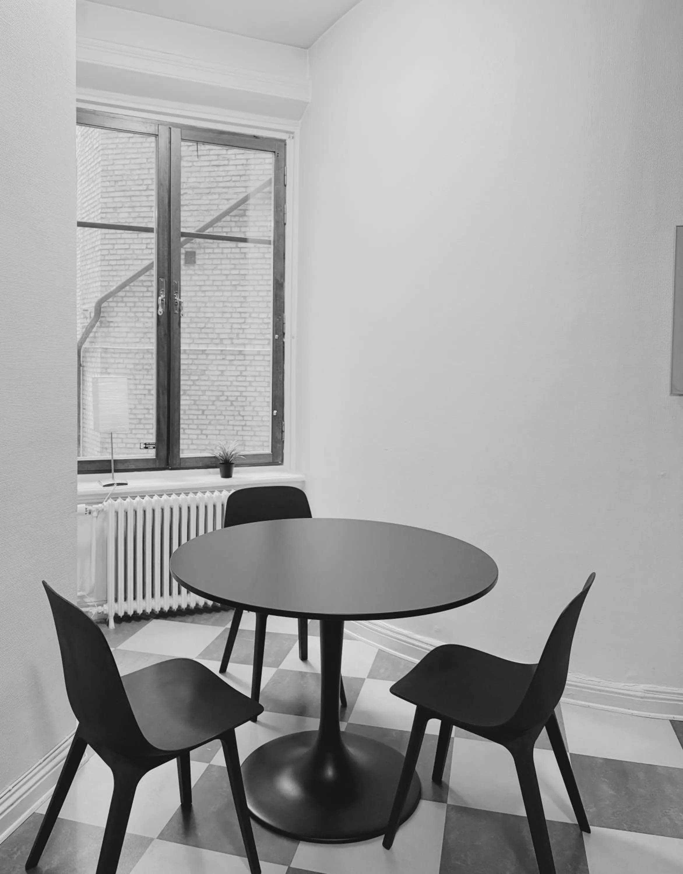 Dining area in Hotel Lemonade