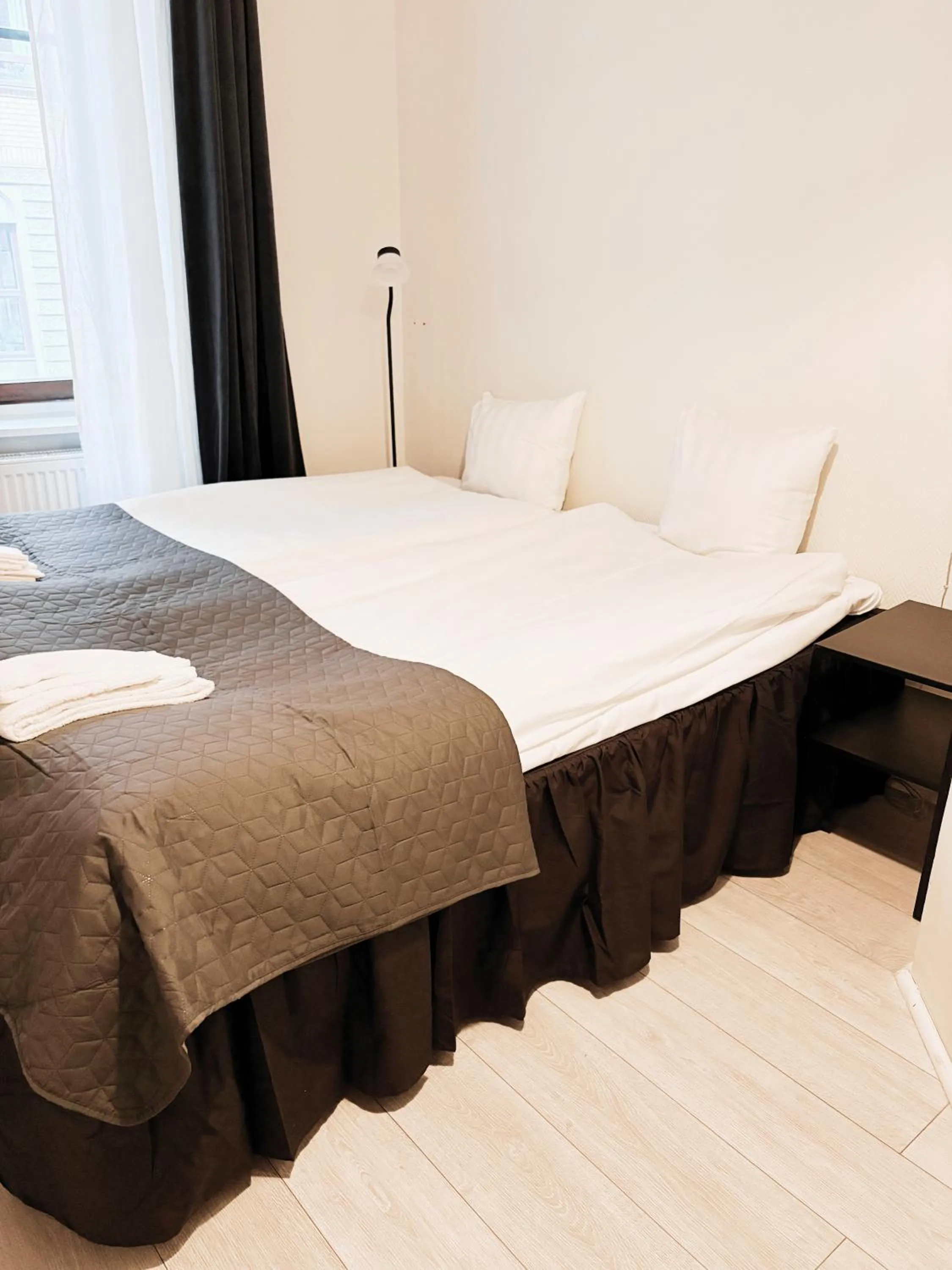 Bed in Hotel Lemonade