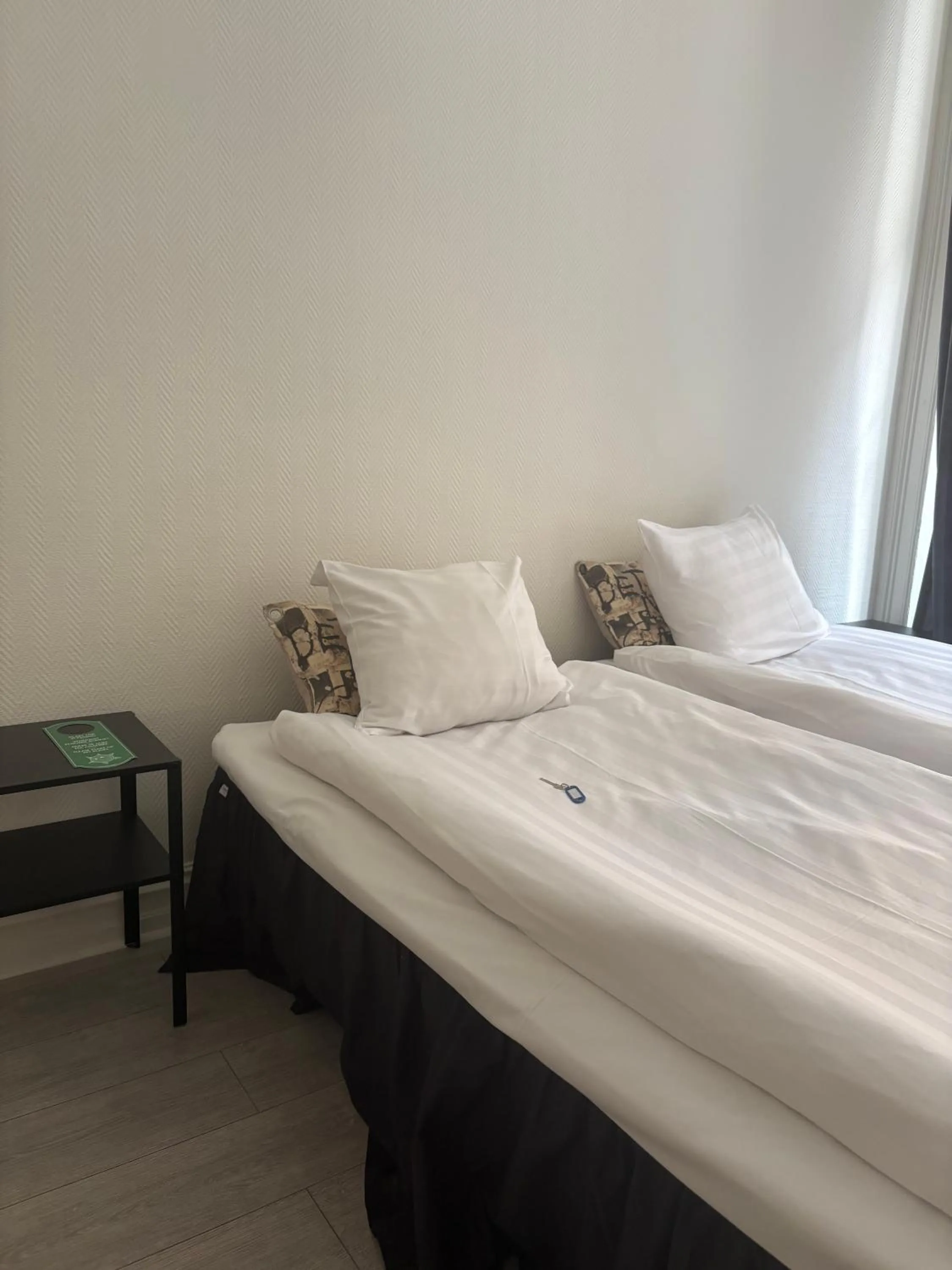 Bed in Hotel Lemonade