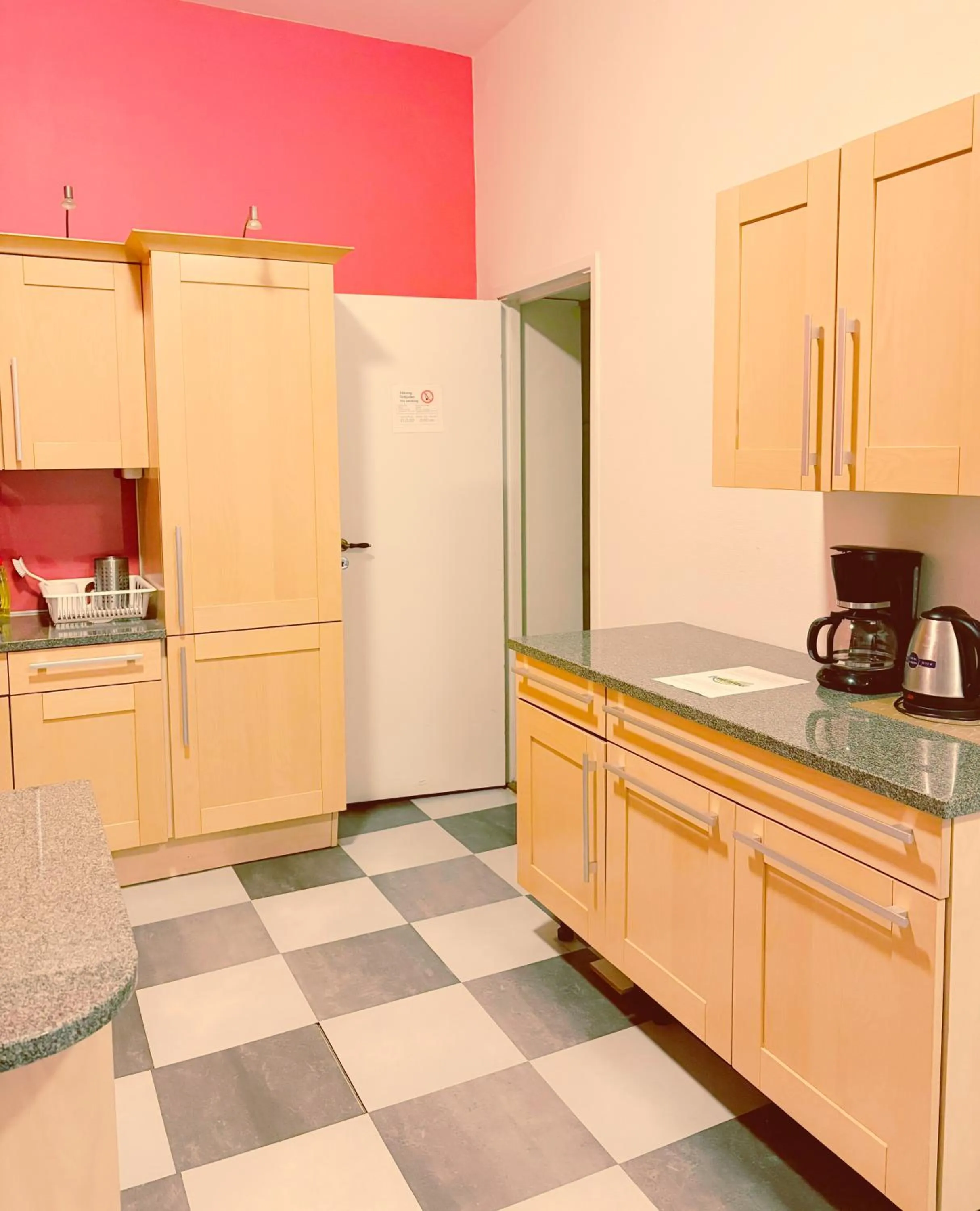 Kitchen or kitchenette in Hotel Lemonade