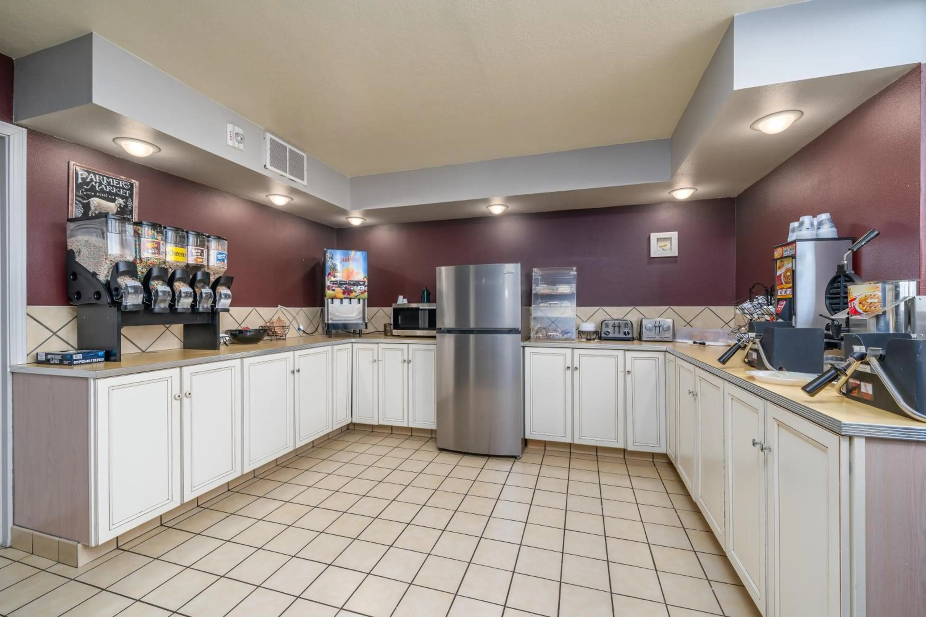 Breakfast in The Dakota