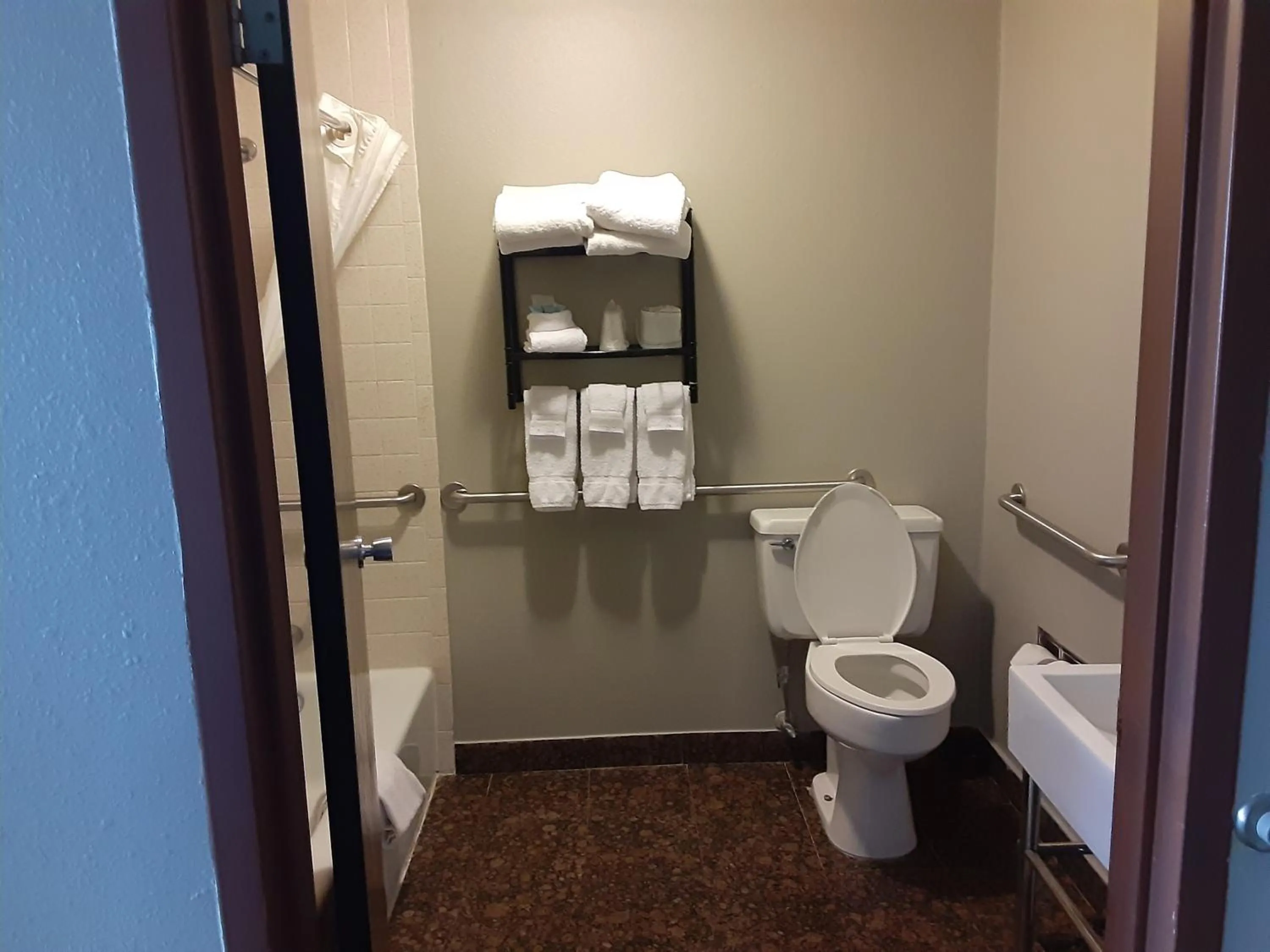 Bathroom in The Dakota