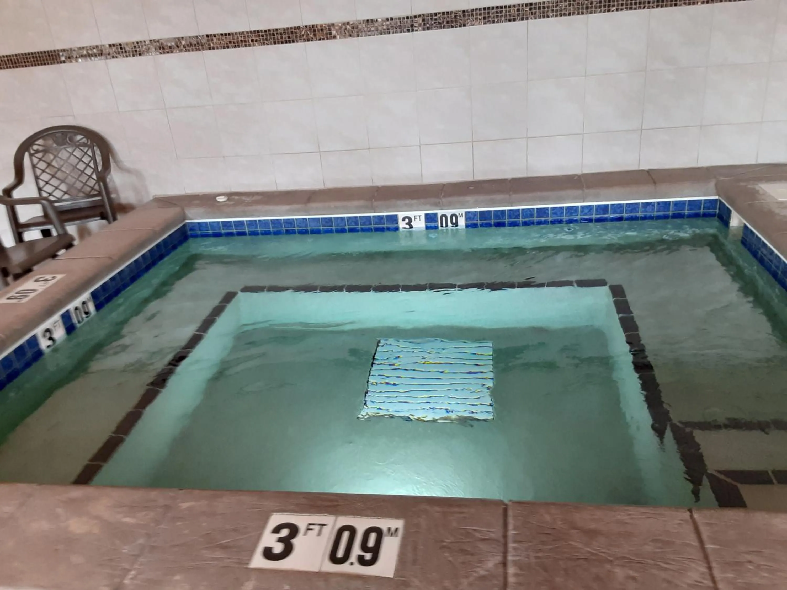 Hot Tub in The Dakota