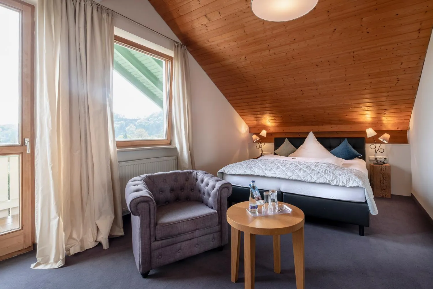 Photo of the whole room, Bed in Gartenhotel Salzach