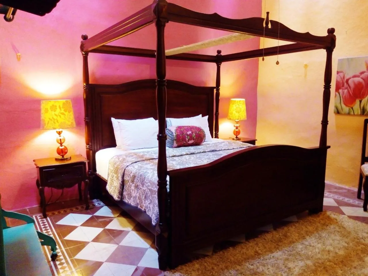 Bed in Catrina & Diego