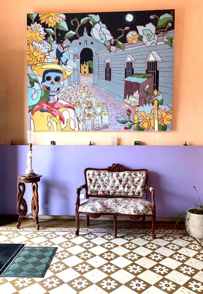 Lobby or reception in Catrina & Diego