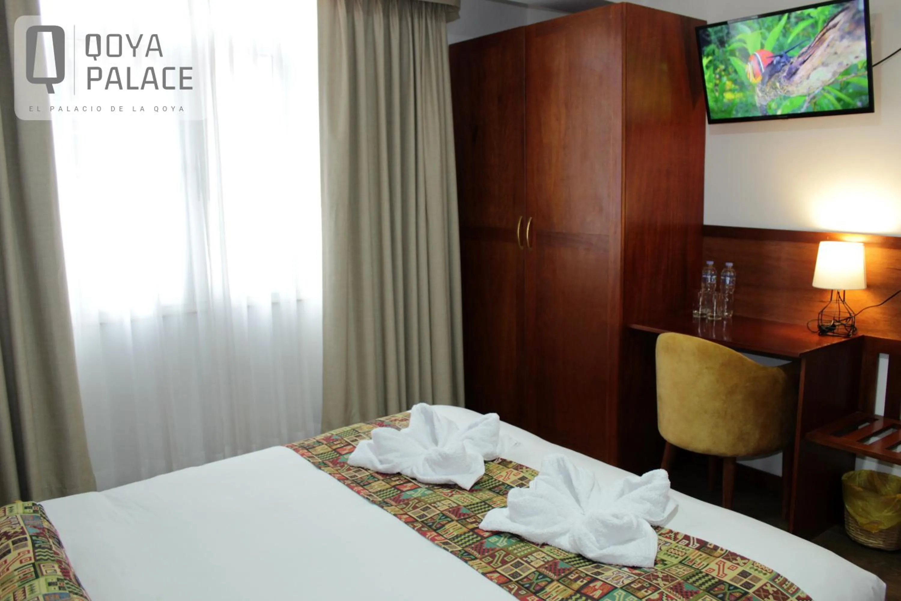 Bed in Hotel Qoya Palace - Machupicchu