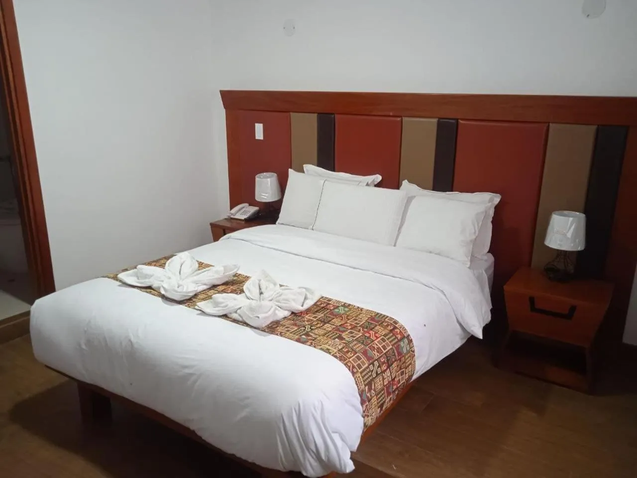 Bed in Hotel Qoya Palace - Machupicchu