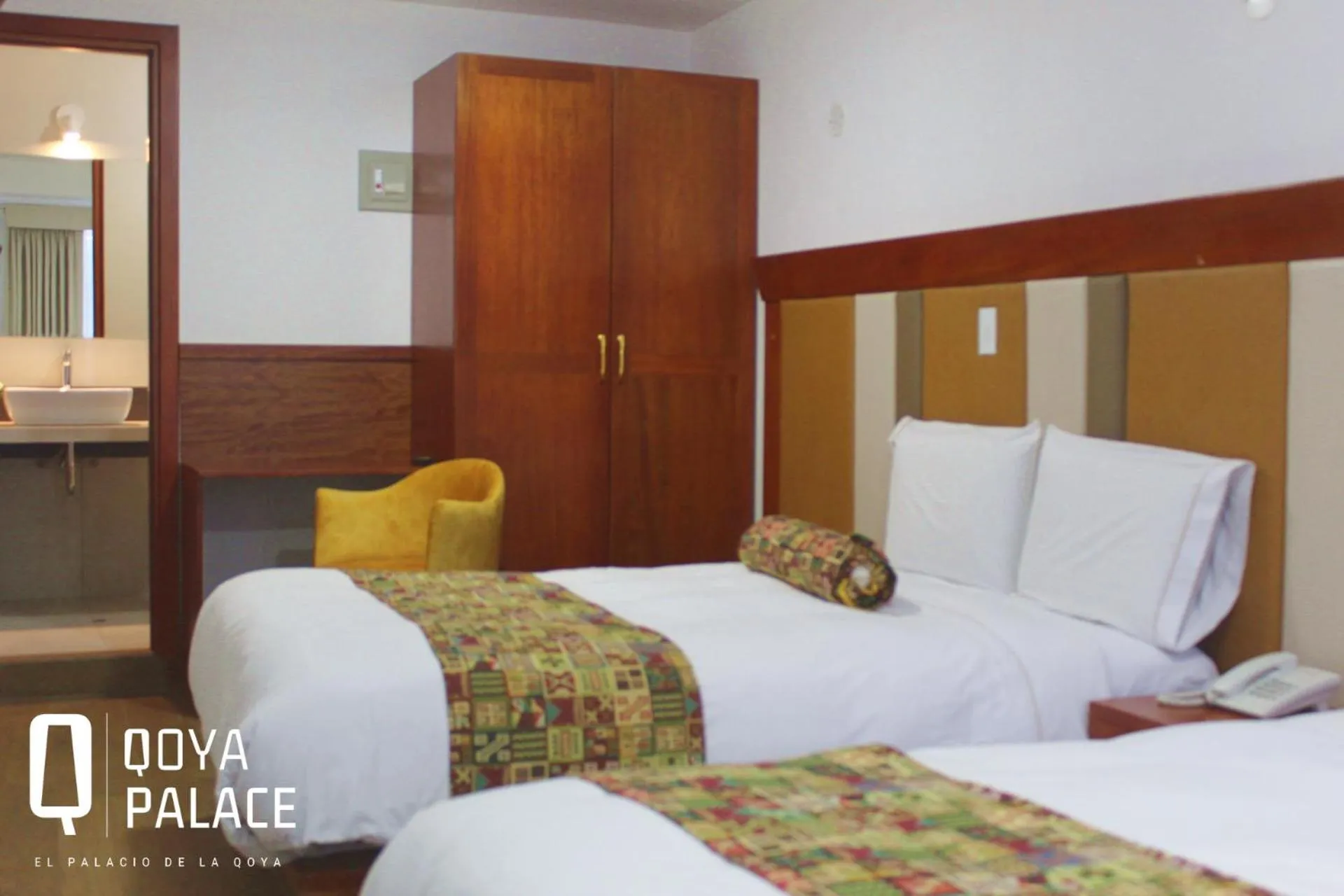 Bed in Hotel Qoya Palace - Machupicchu