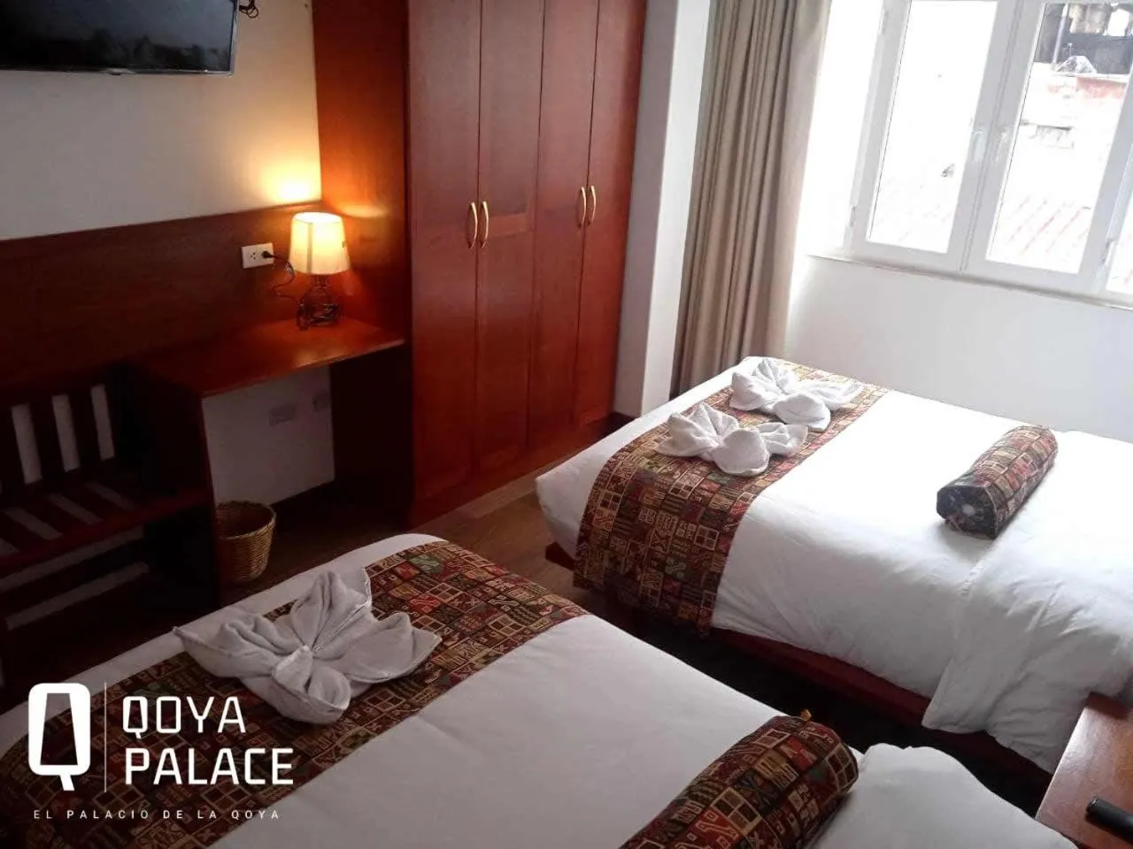 Bed in Hotel Qoya Palace - Machupicchu