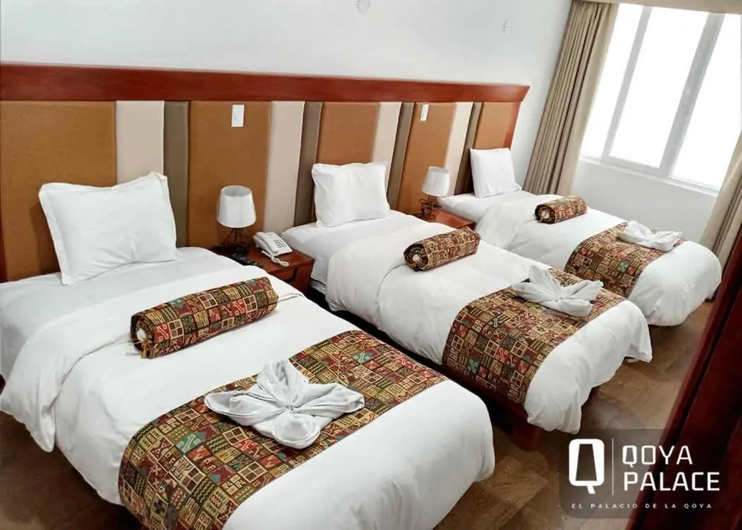 Bed in Hotel Qoya Palace - Machupicchu