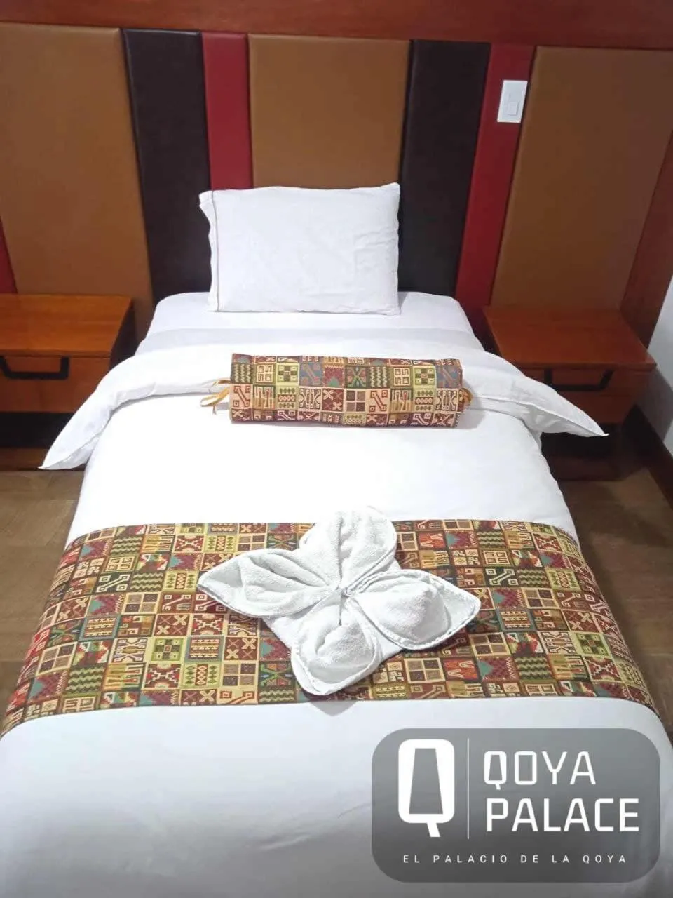 Bed in Hotel Qoya Palace - Machupicchu