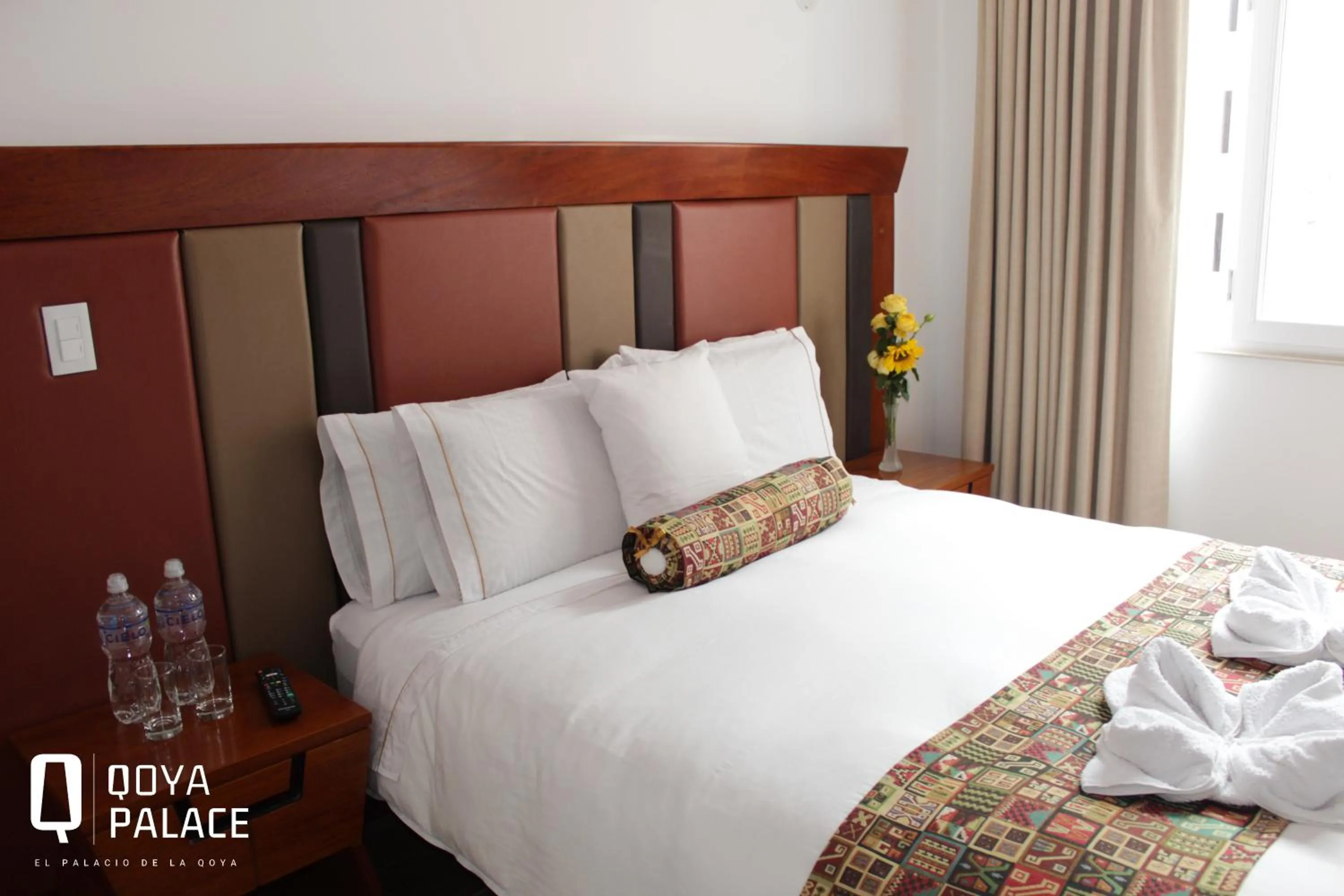 Bed in Hotel Qoya Palace - Machupicchu