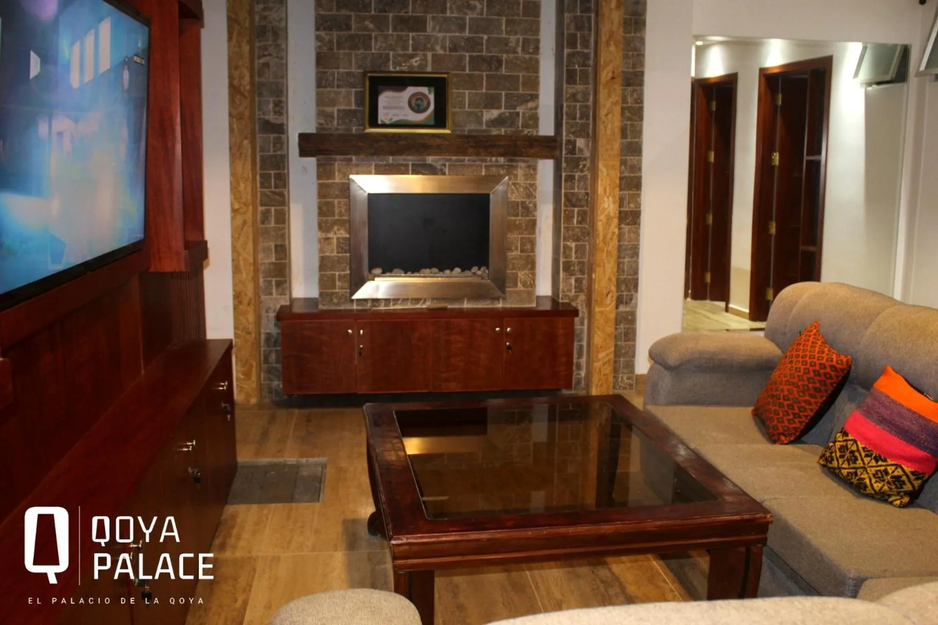 Living room in Hotel Qoya Palace - Machupicchu