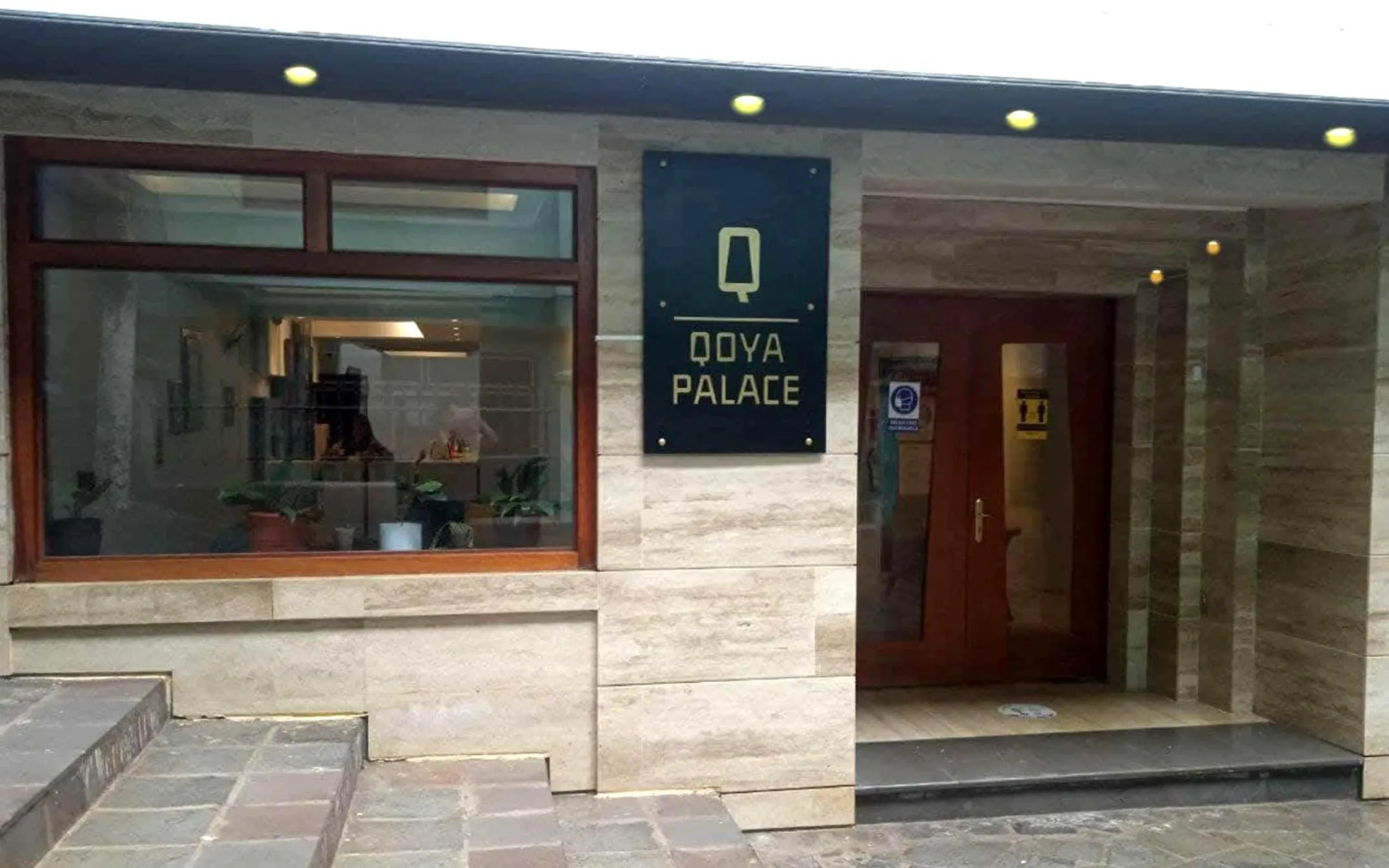 Facade/entrance in Hotel Qoya Palace - Machupicchu