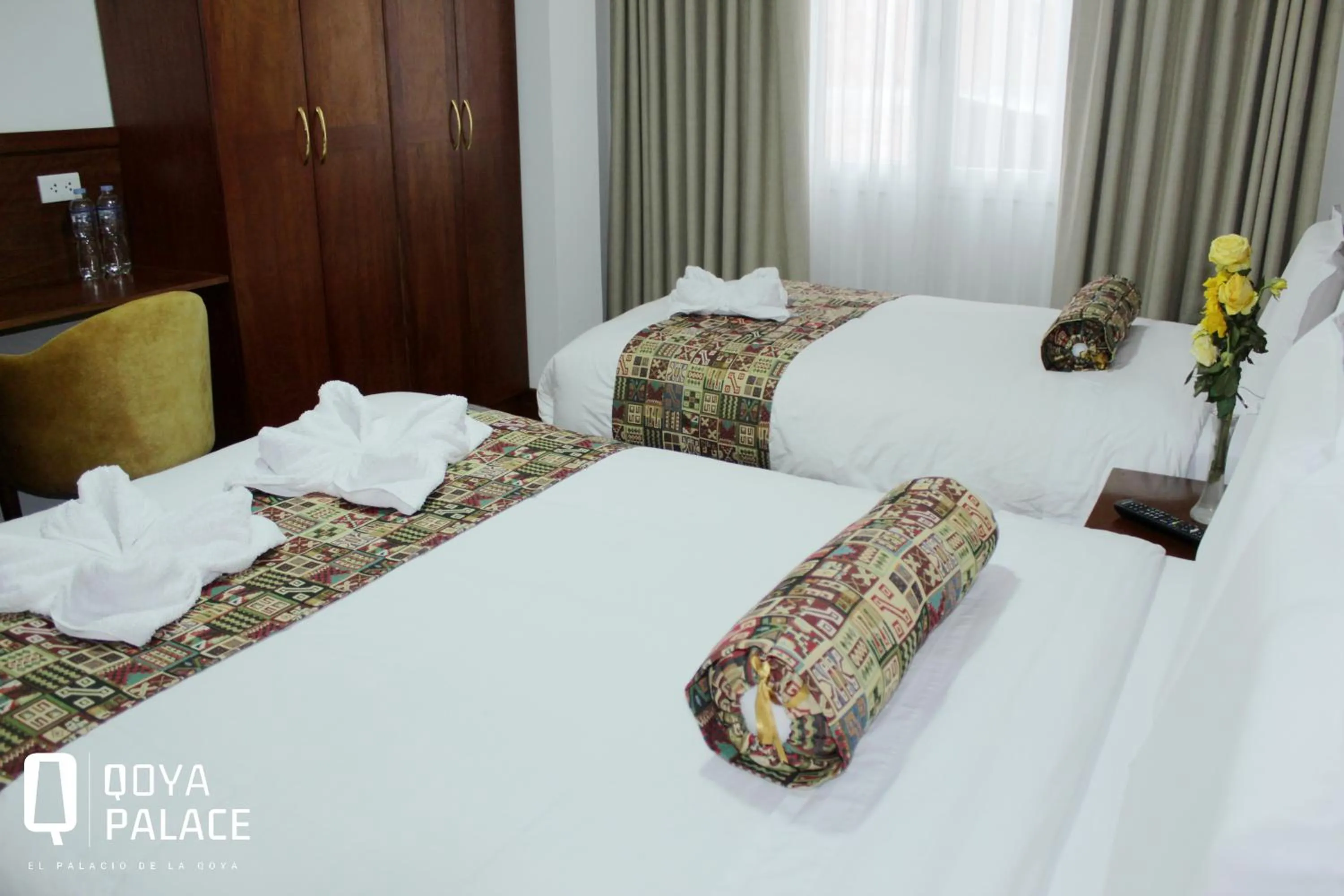 Bed in Hotel Qoya Palace - Machupicchu