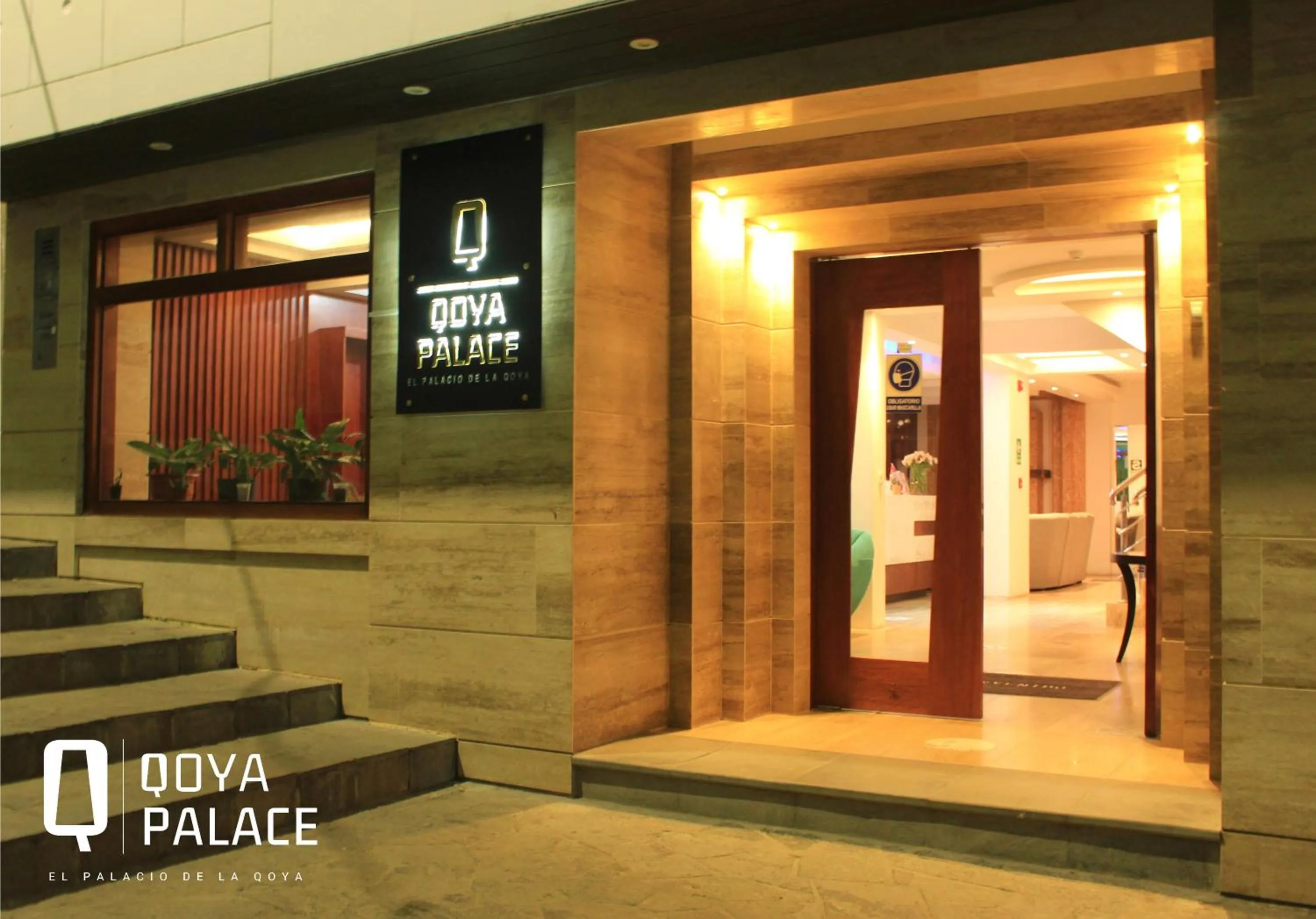 Facade/entrance in Hotel Qoya Palace - Machupicchu