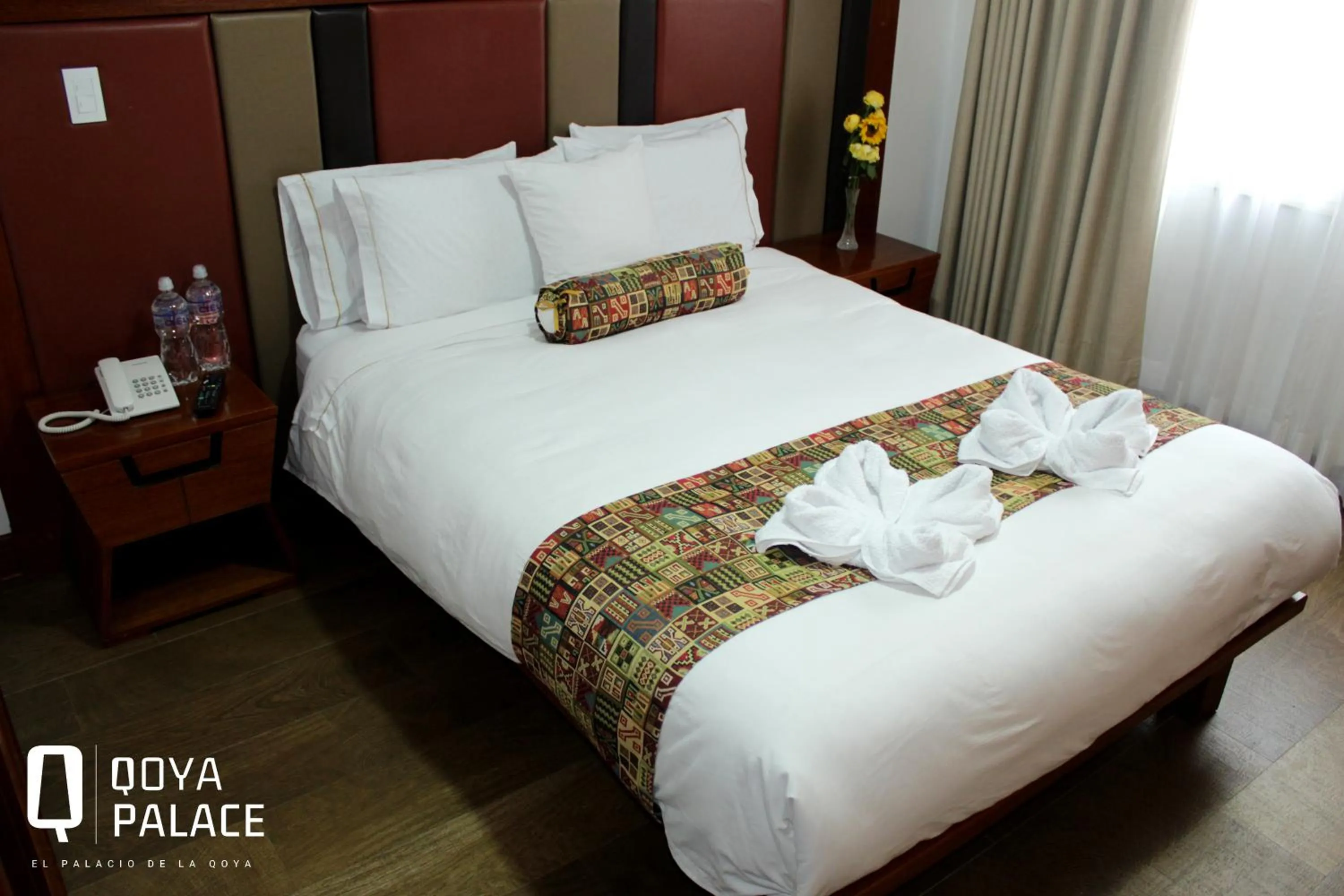 Bed in Hotel Qoya Palace - Machupicchu