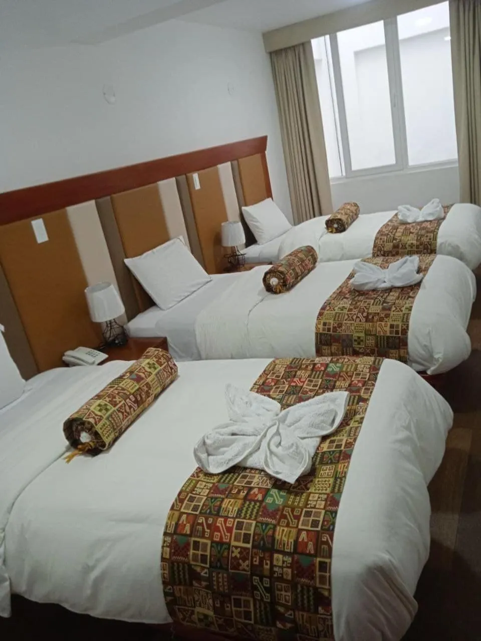 Bed in Hotel Qoya Palace - Machupicchu