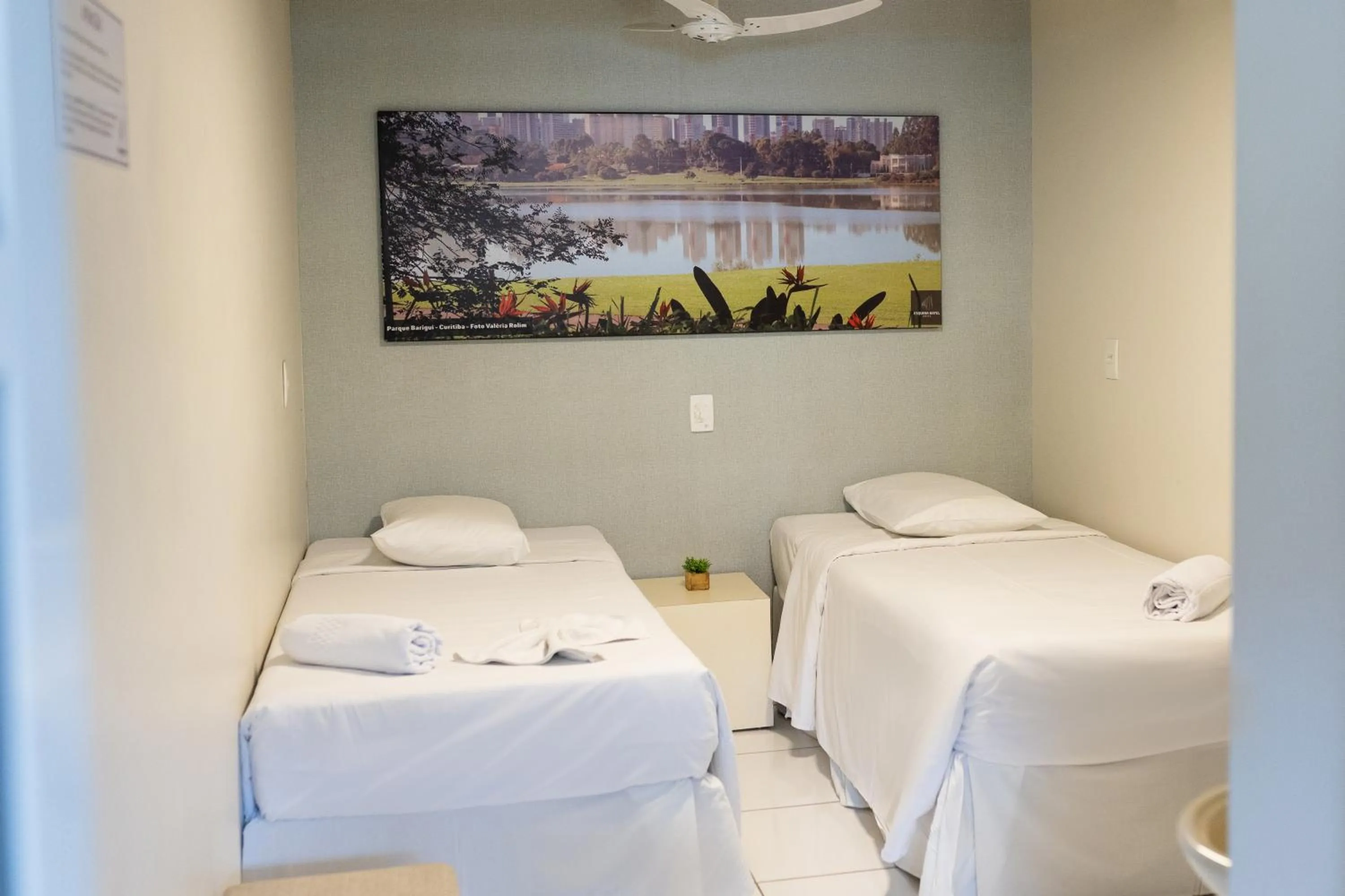 Bed in Esquina Batel - Hotel Econômico