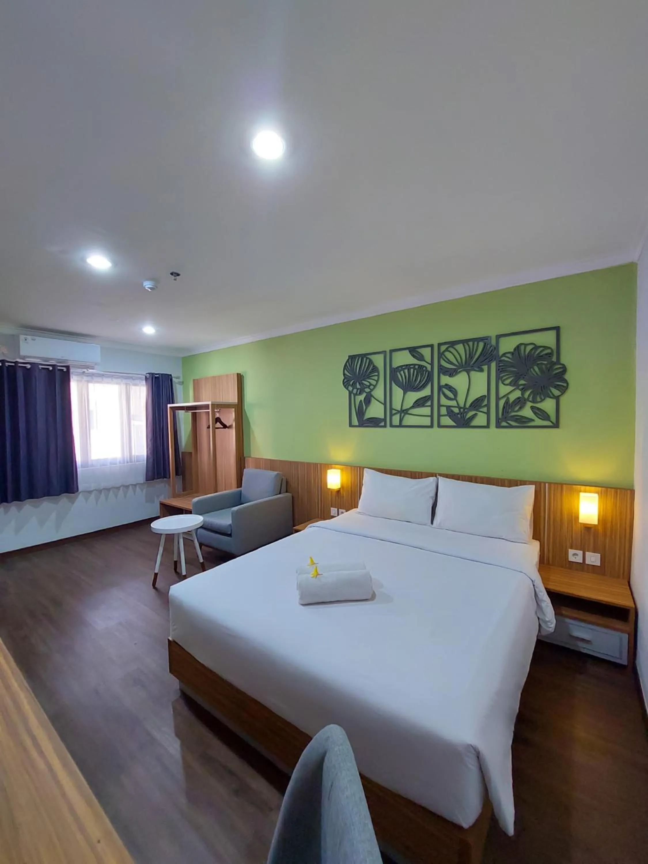 Bed in Country Heritage Hotel