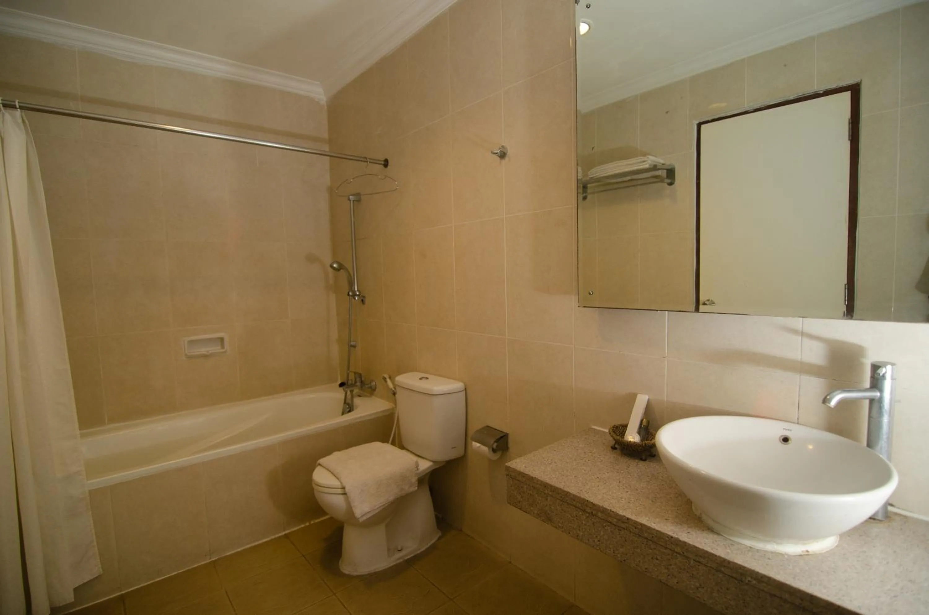 Bath in Country Heritage Hotel