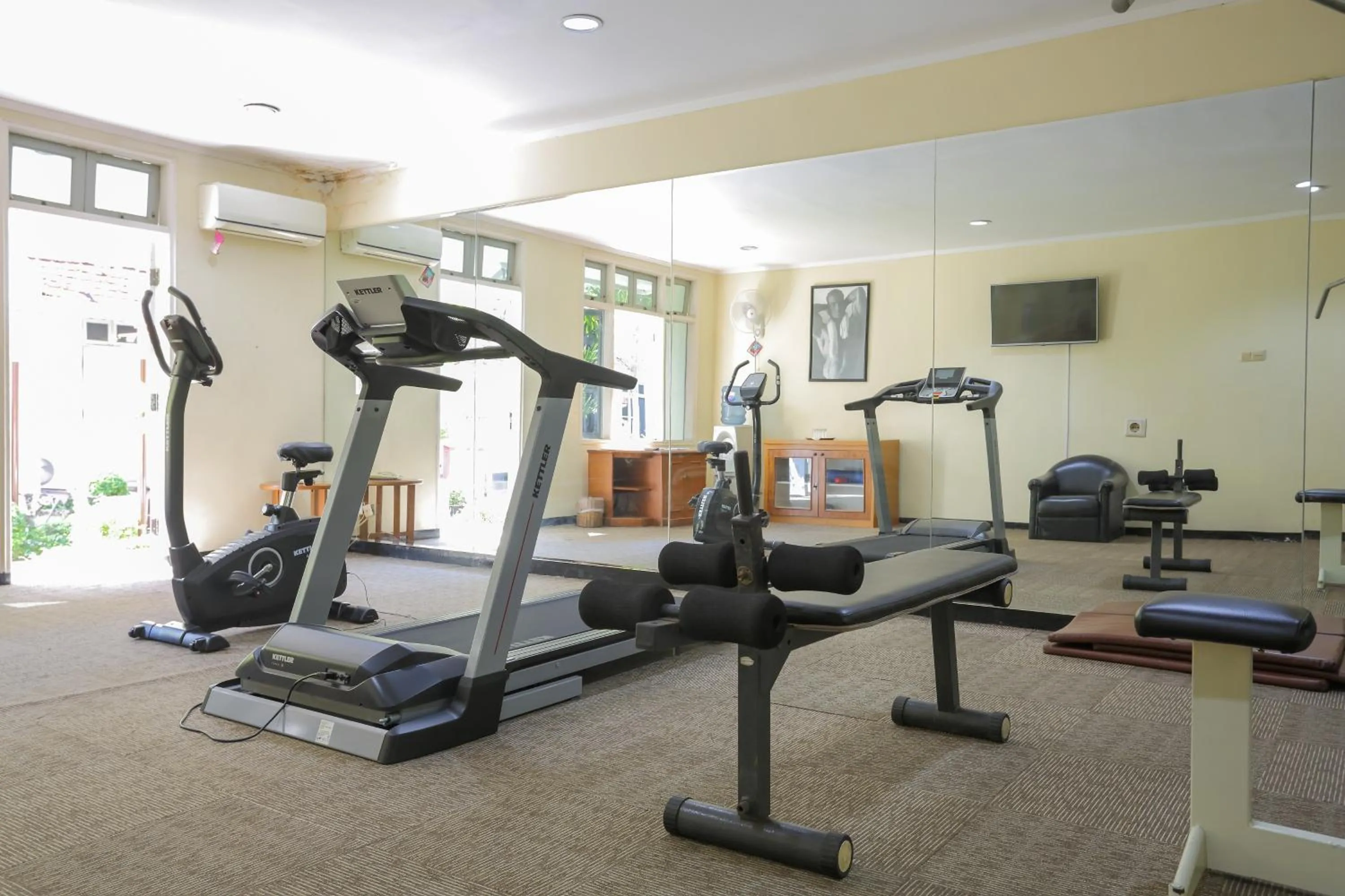 Fitness centre/facilities in Country Heritage Hotel