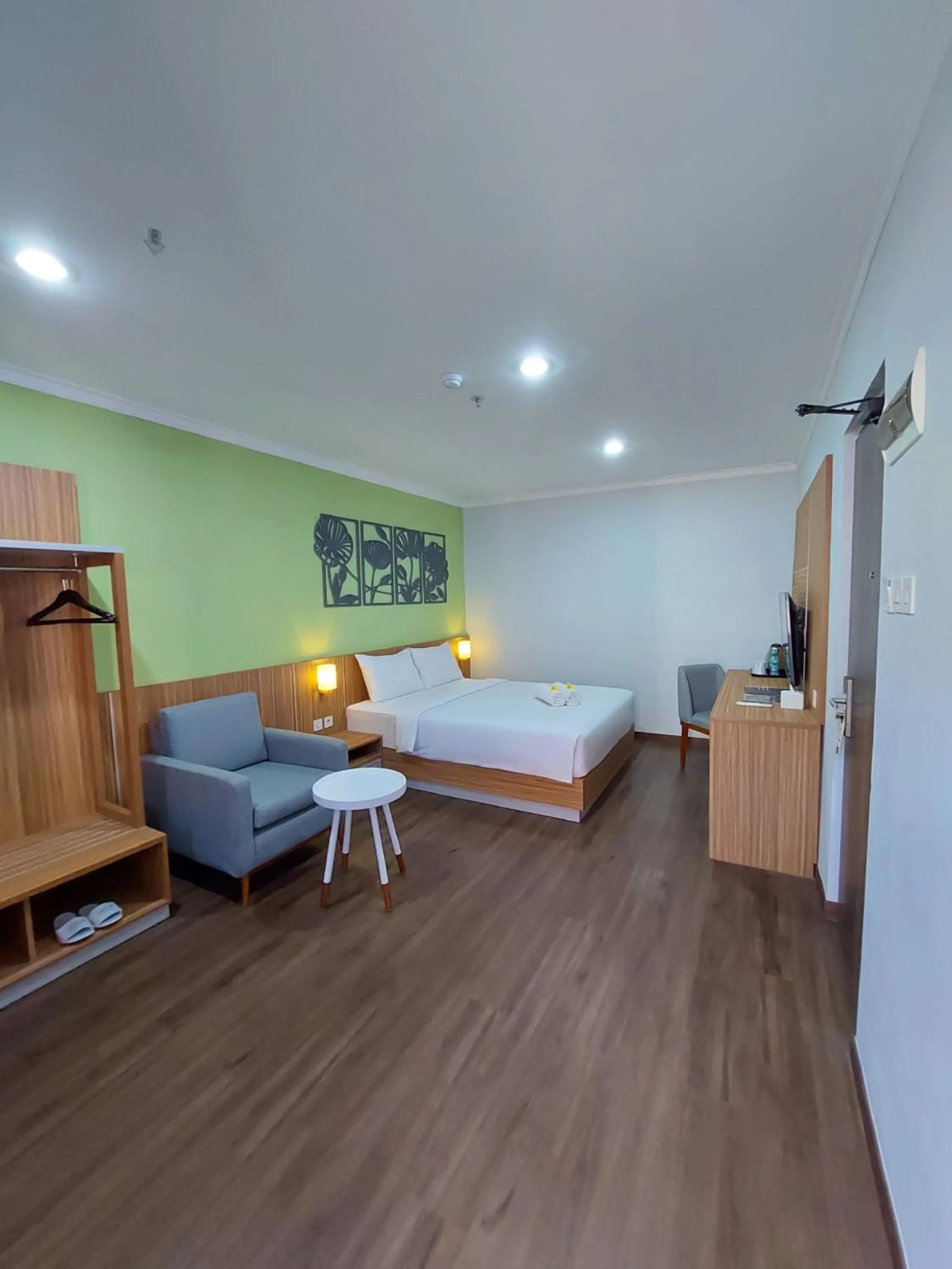 Bed in Country Heritage Hotel