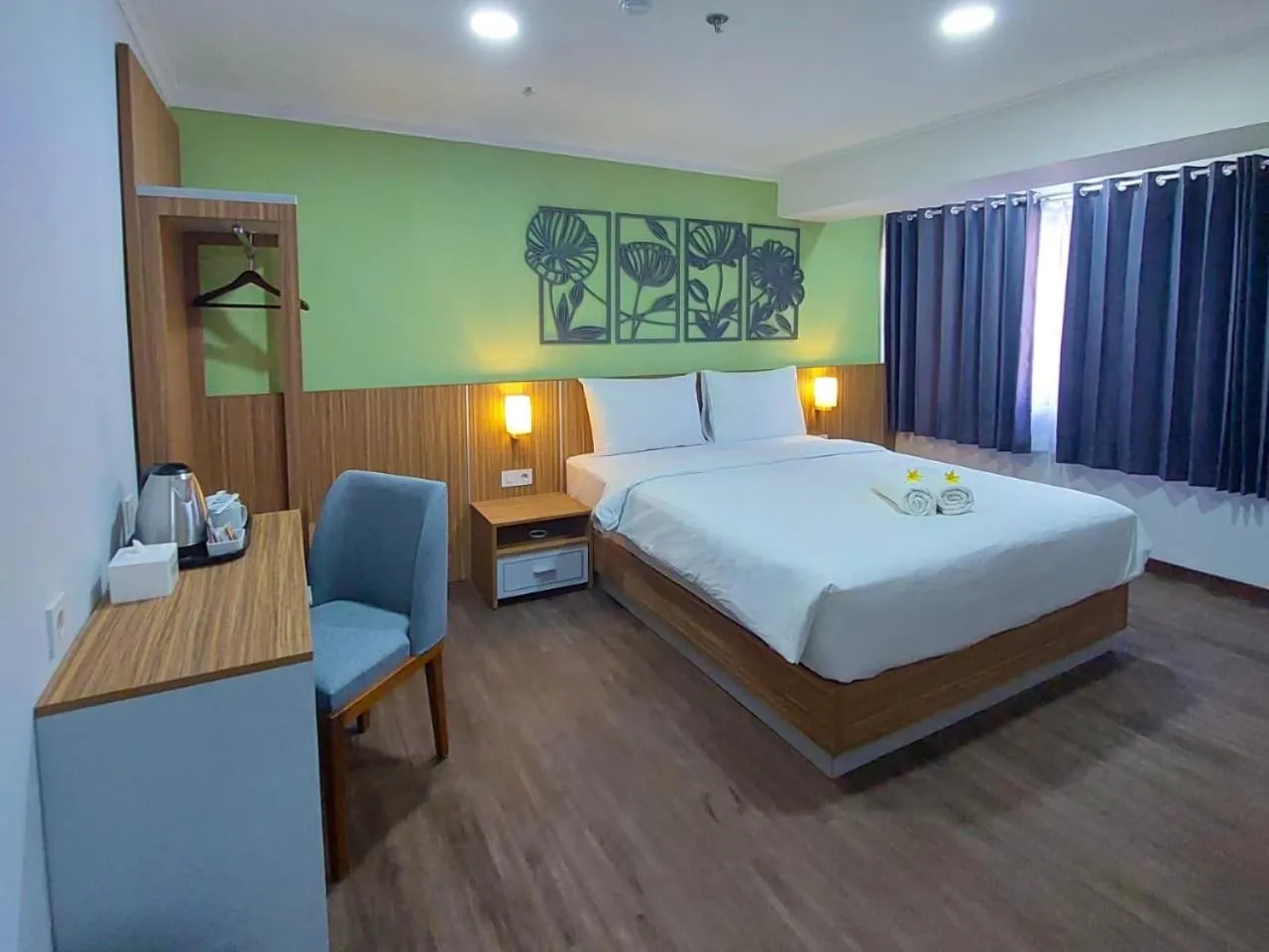 Bed in Country Heritage Hotel