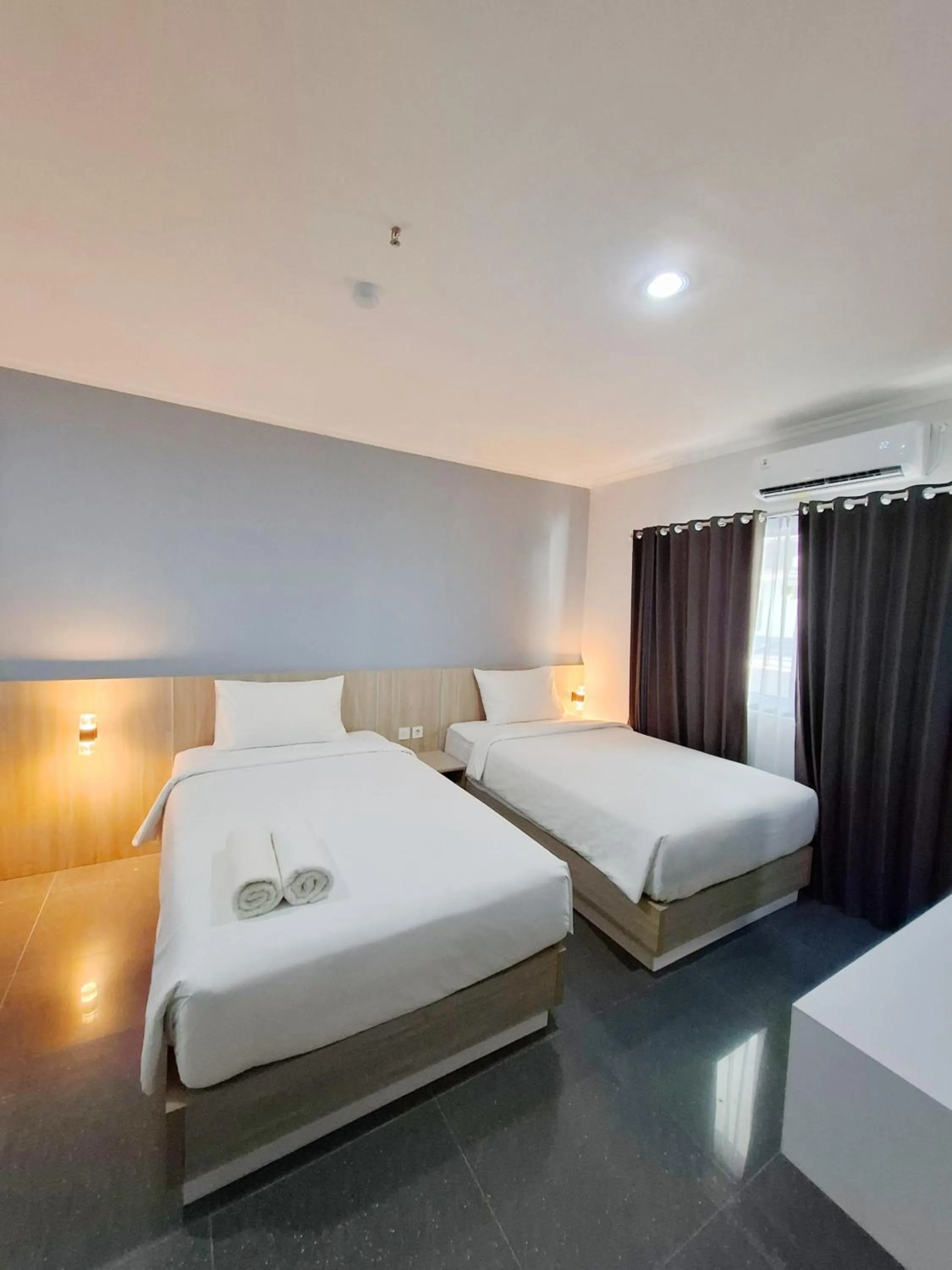 Bed in Country Heritage Hotel