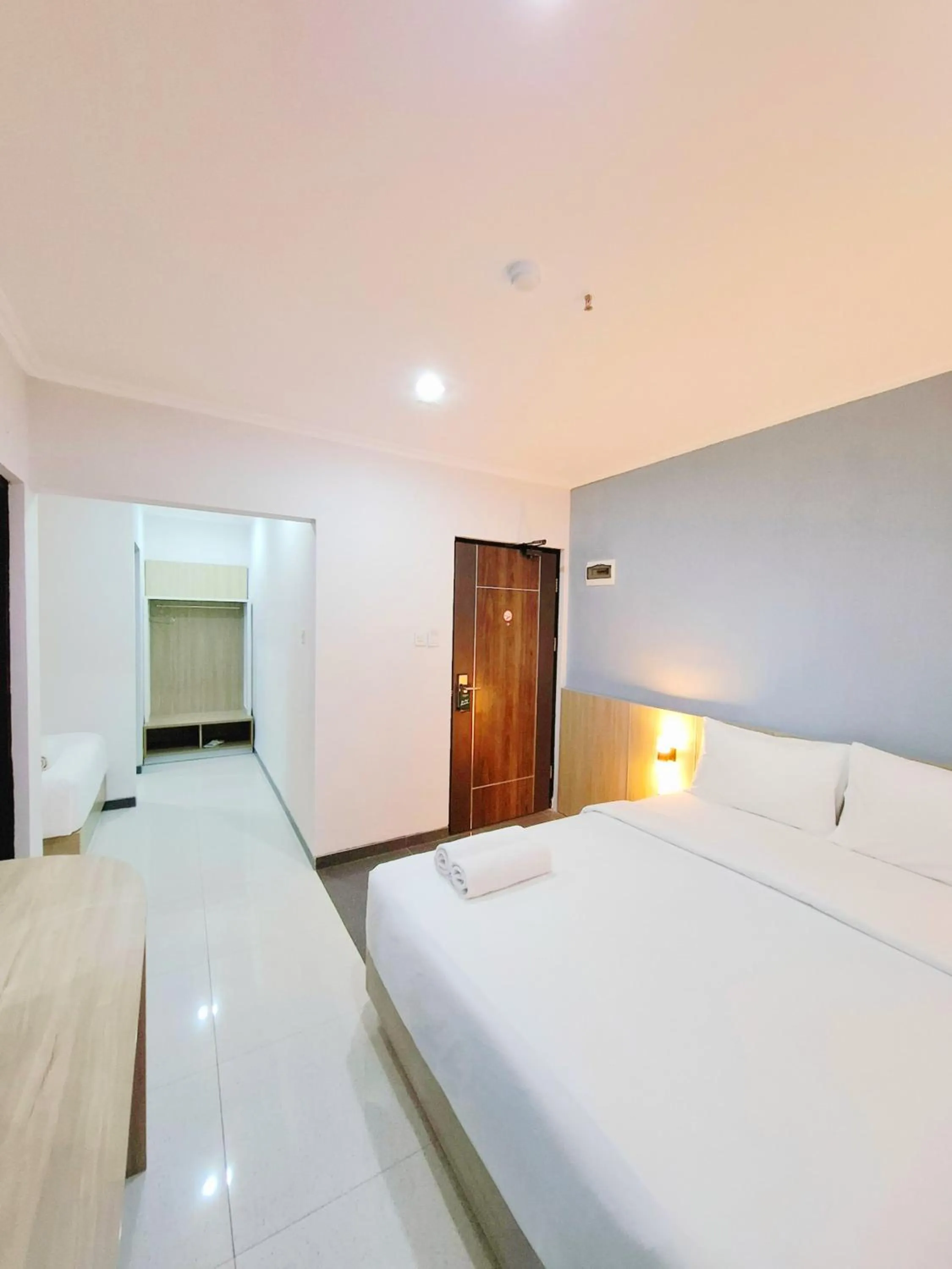 Bed in Country Heritage Hotel