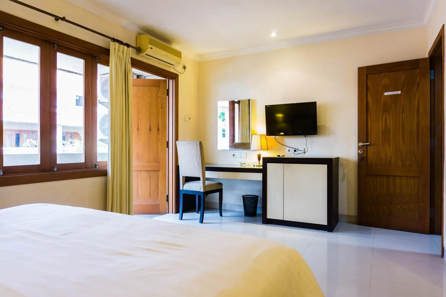 TV and multimedia, Bed in Country Heritage Hotel