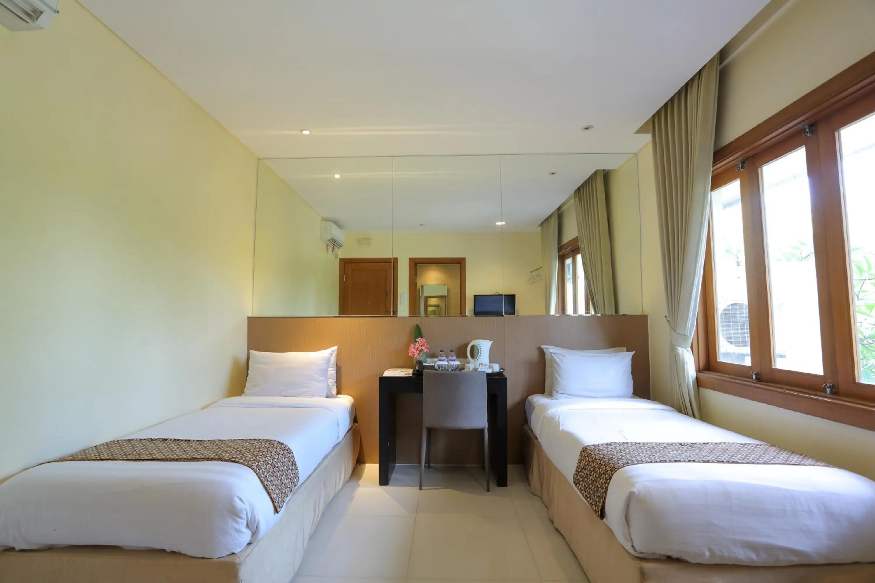 Bedroom, Bed in Country Heritage Hotel