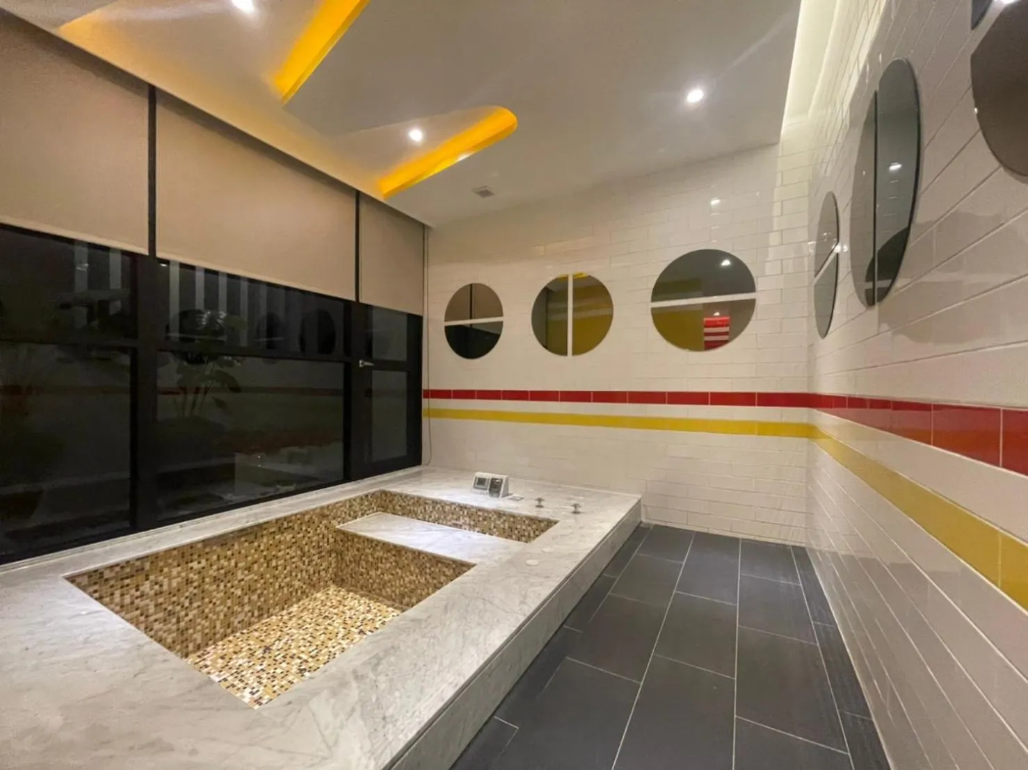 Bathroom in Motel Lin