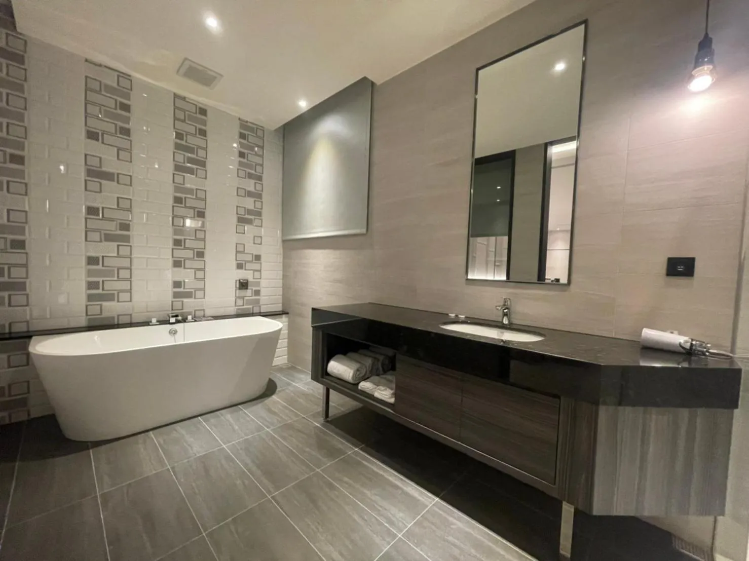 Bathroom in Motel Lin