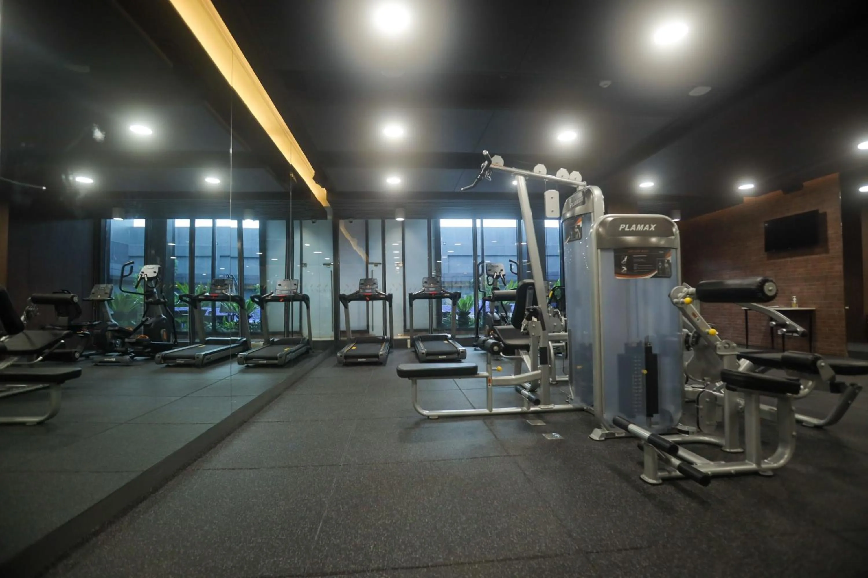Fitness centre/facilities in Grand Summit Hotel General Santos