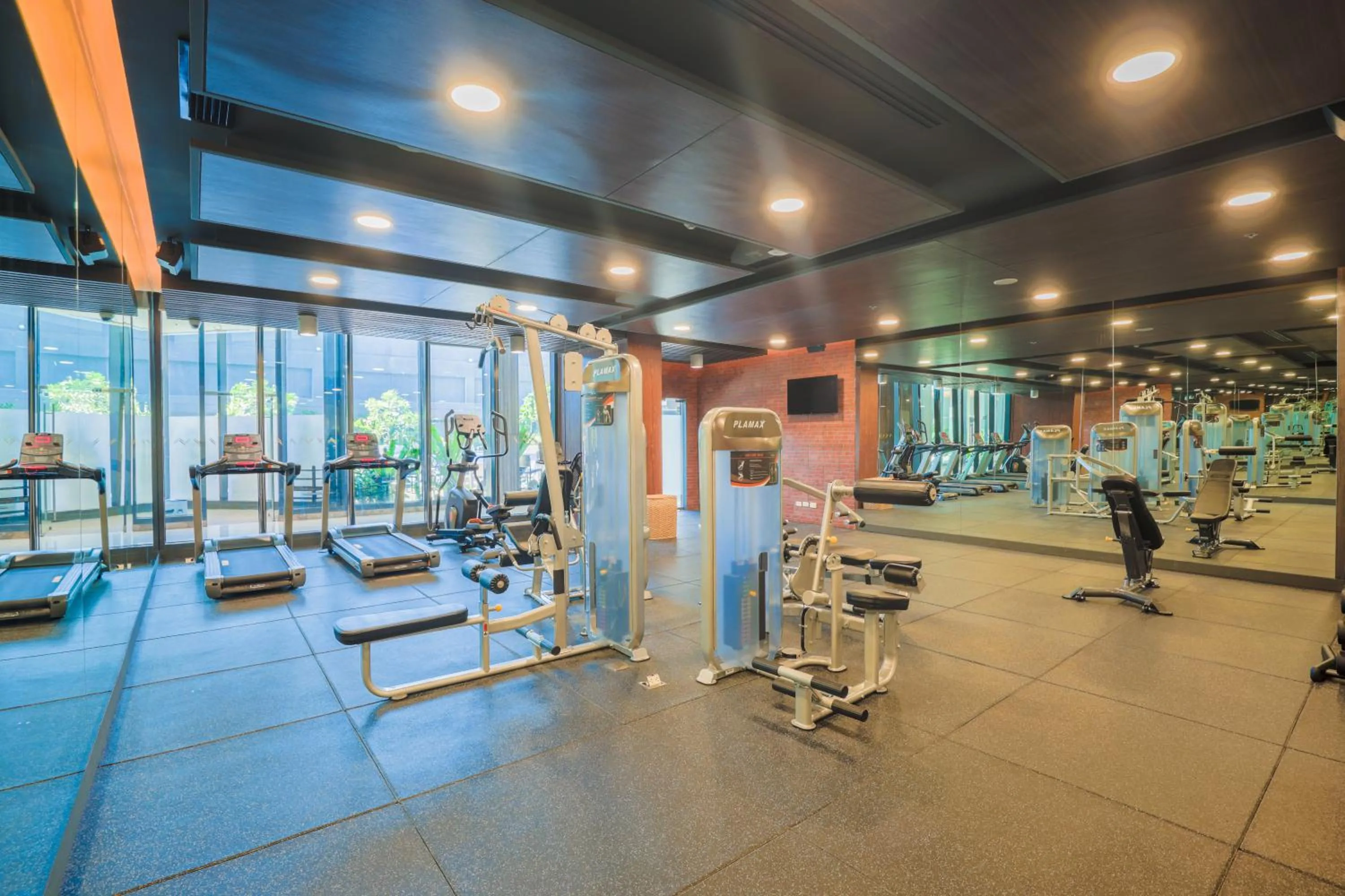 Fitness centre/facilities in Grand Summit Hotel General Santos