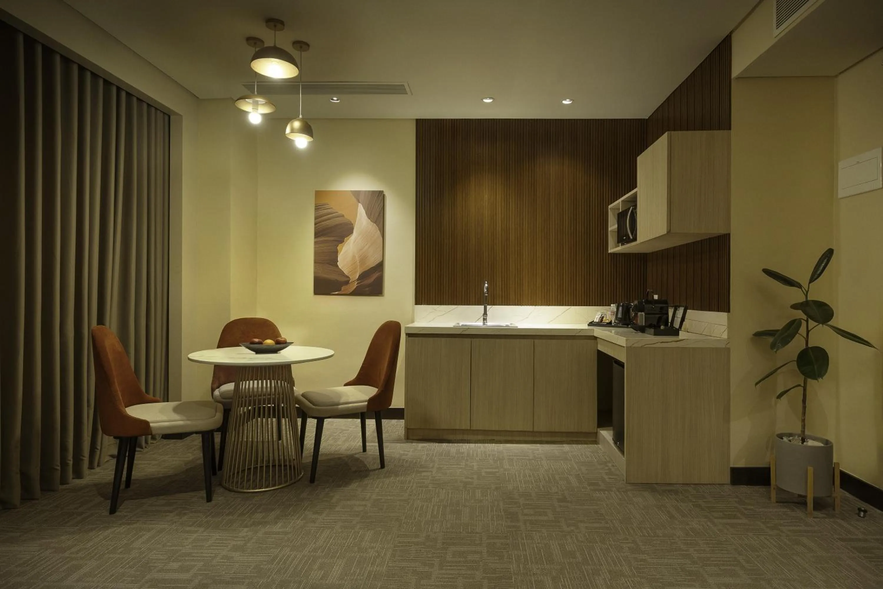 Dining area in Grand Summit Hotel General Santos