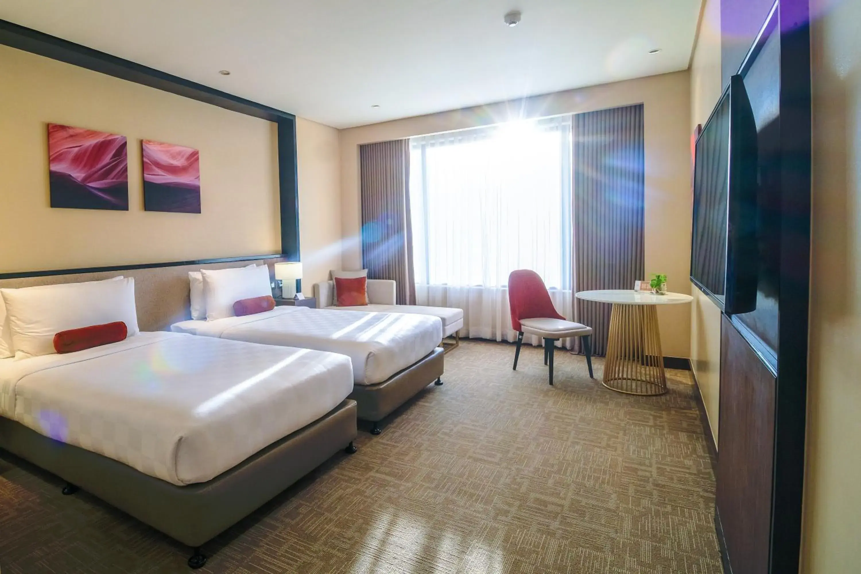 Deluxe Twin Room in Grand Summit Hotel General Santos Deluxe Twin Room in Grand Summit Hotel General Santos