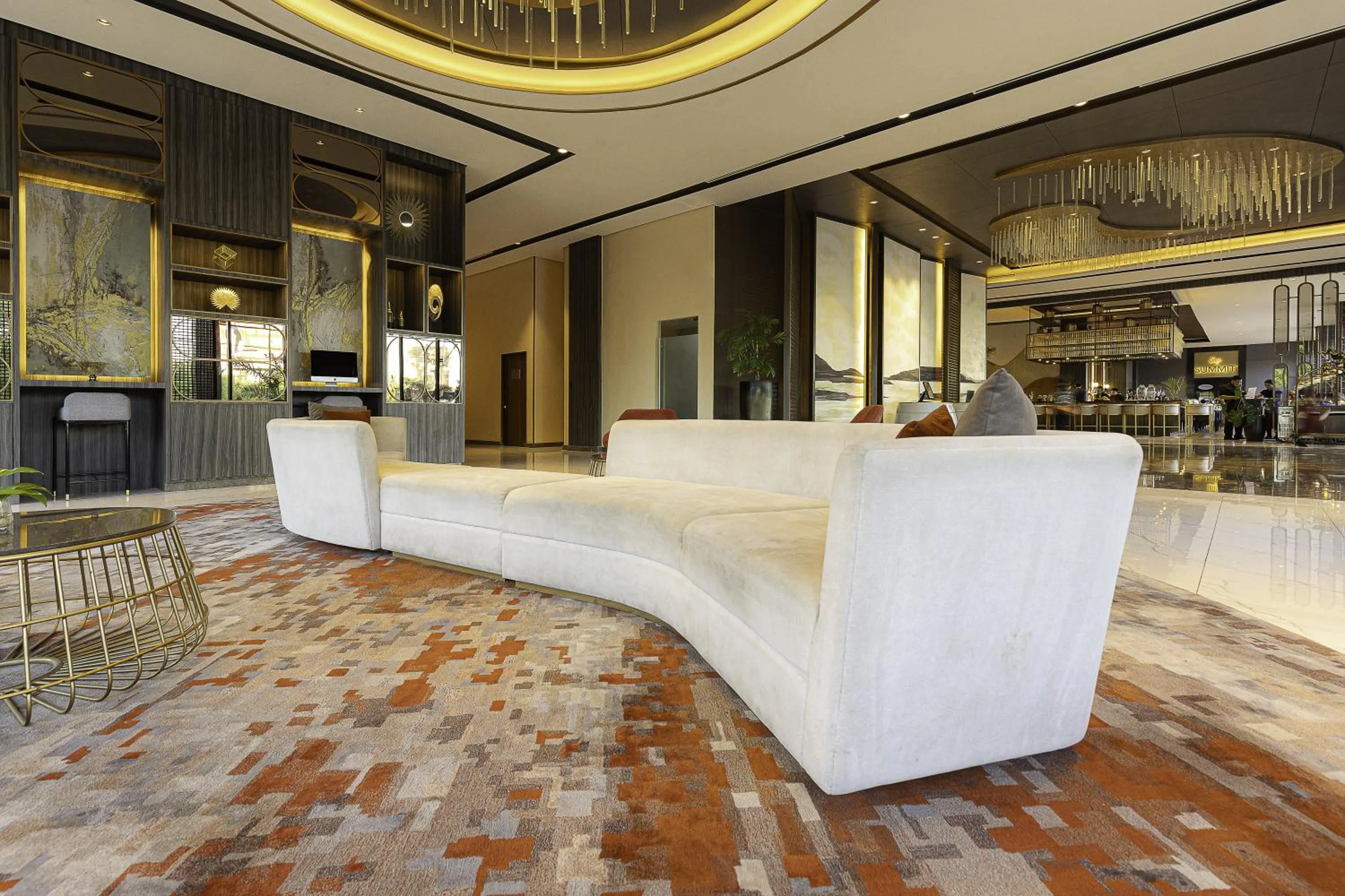 Seating area in Grand Summit Hotel General Santos