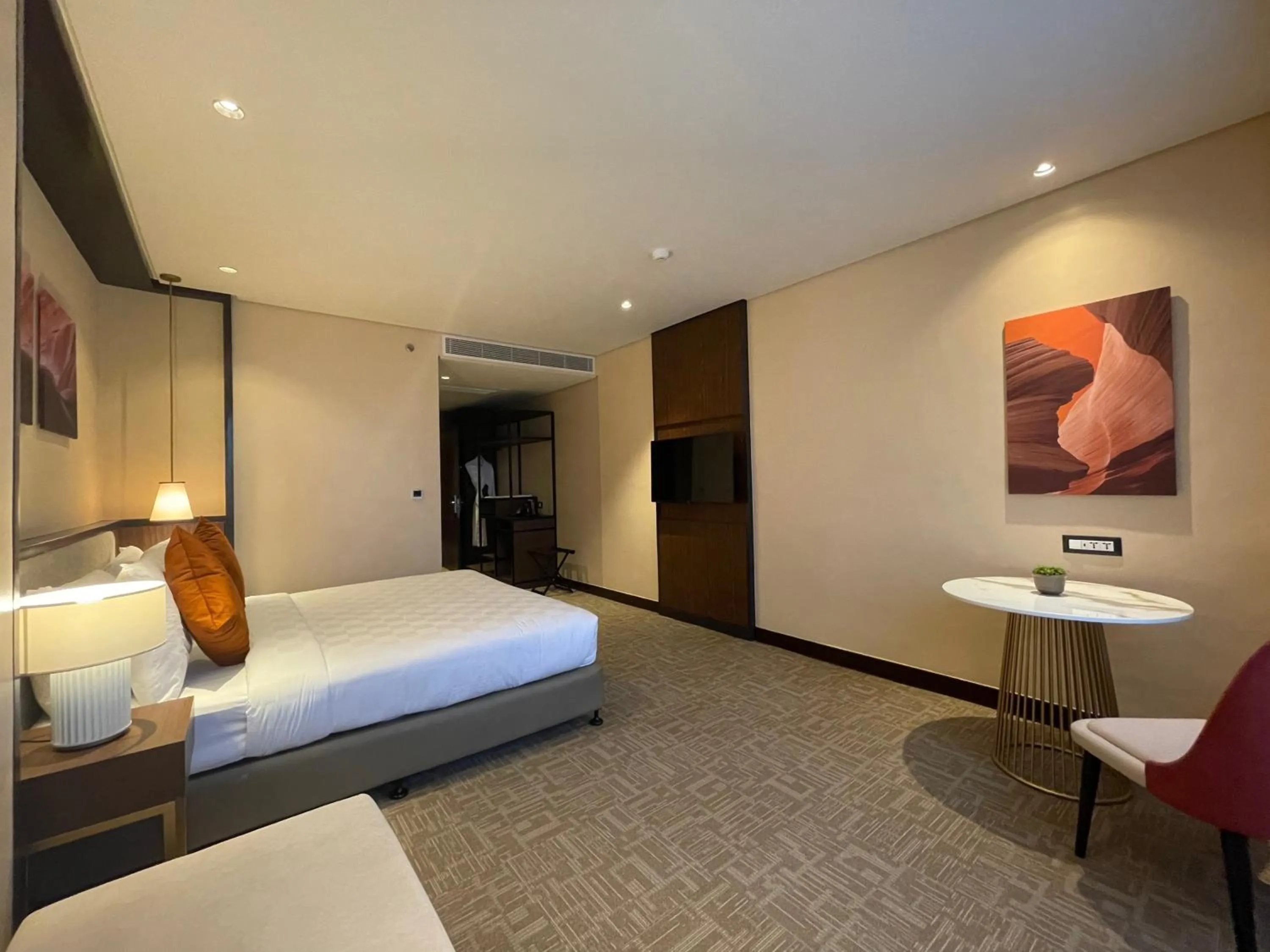 Bed in Grand Summit Hotel General Santos