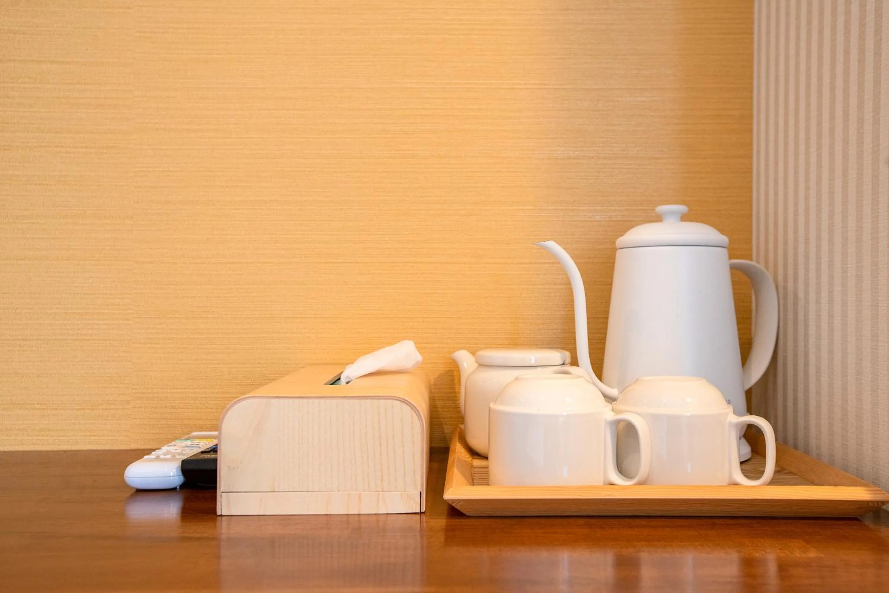 Coffee/tea facilities in ELE Hotel 東上野