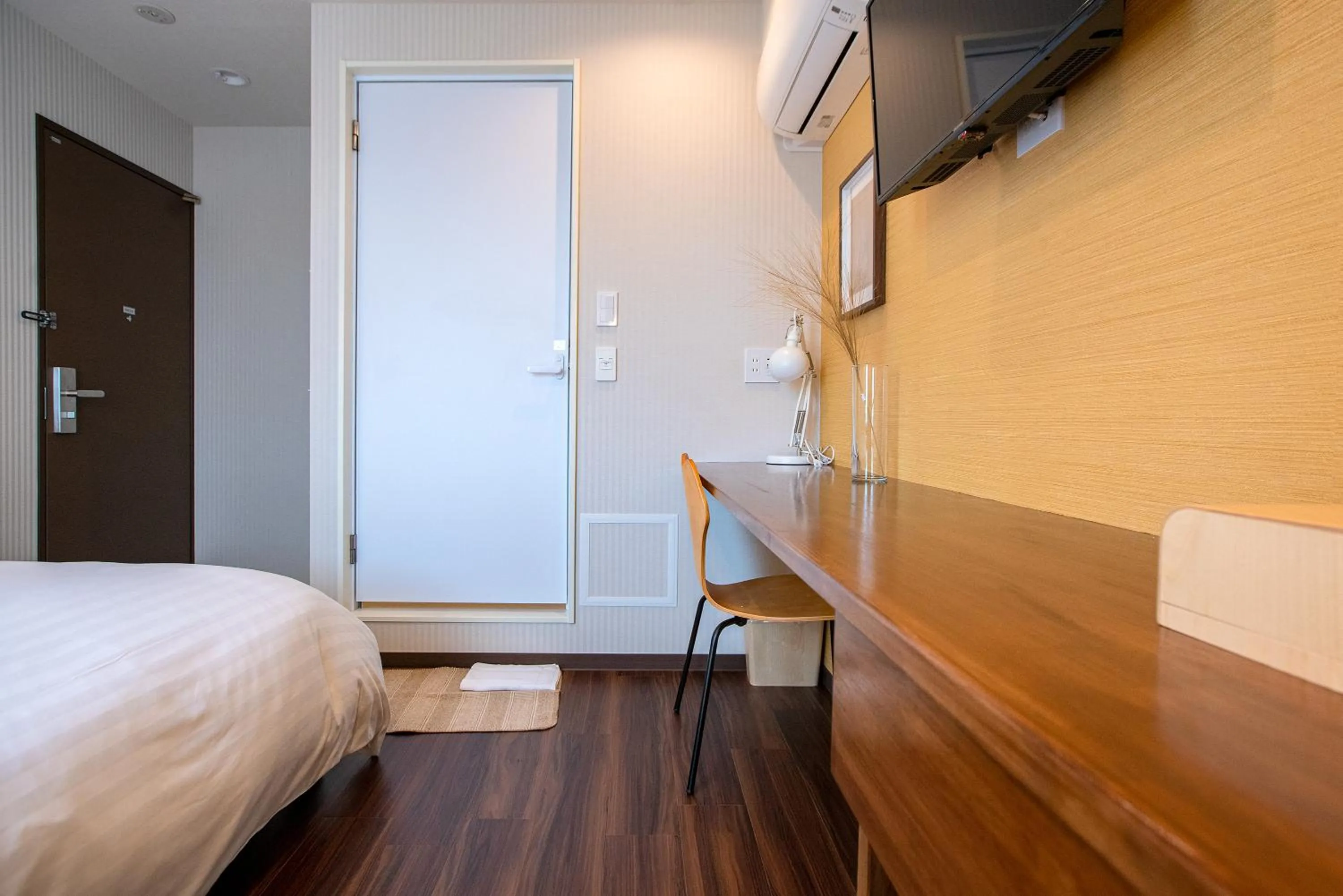 TV and multimedia, Bed in ELE Hotel 東上野