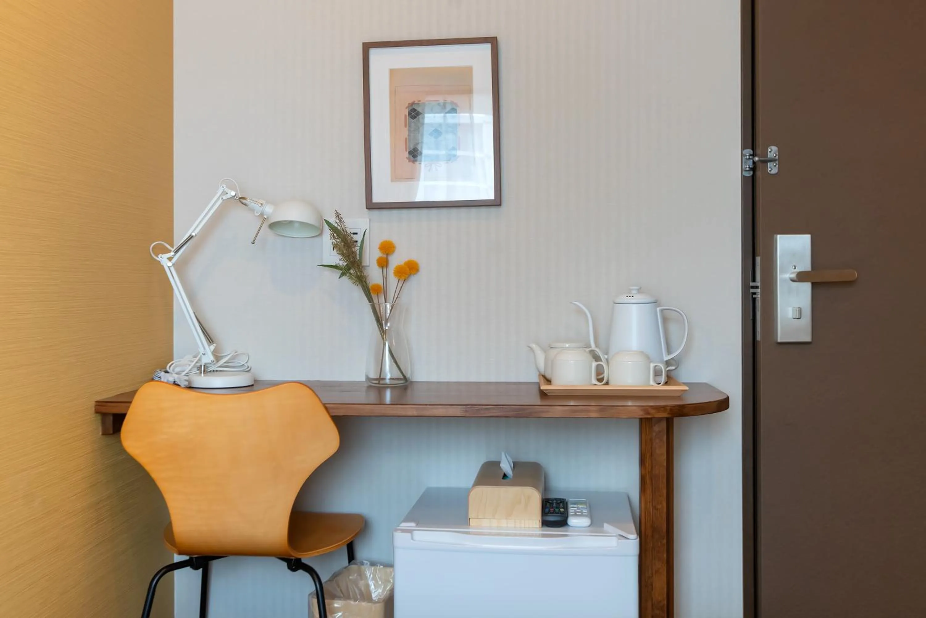 Seating area in ELE Hotel 東上野